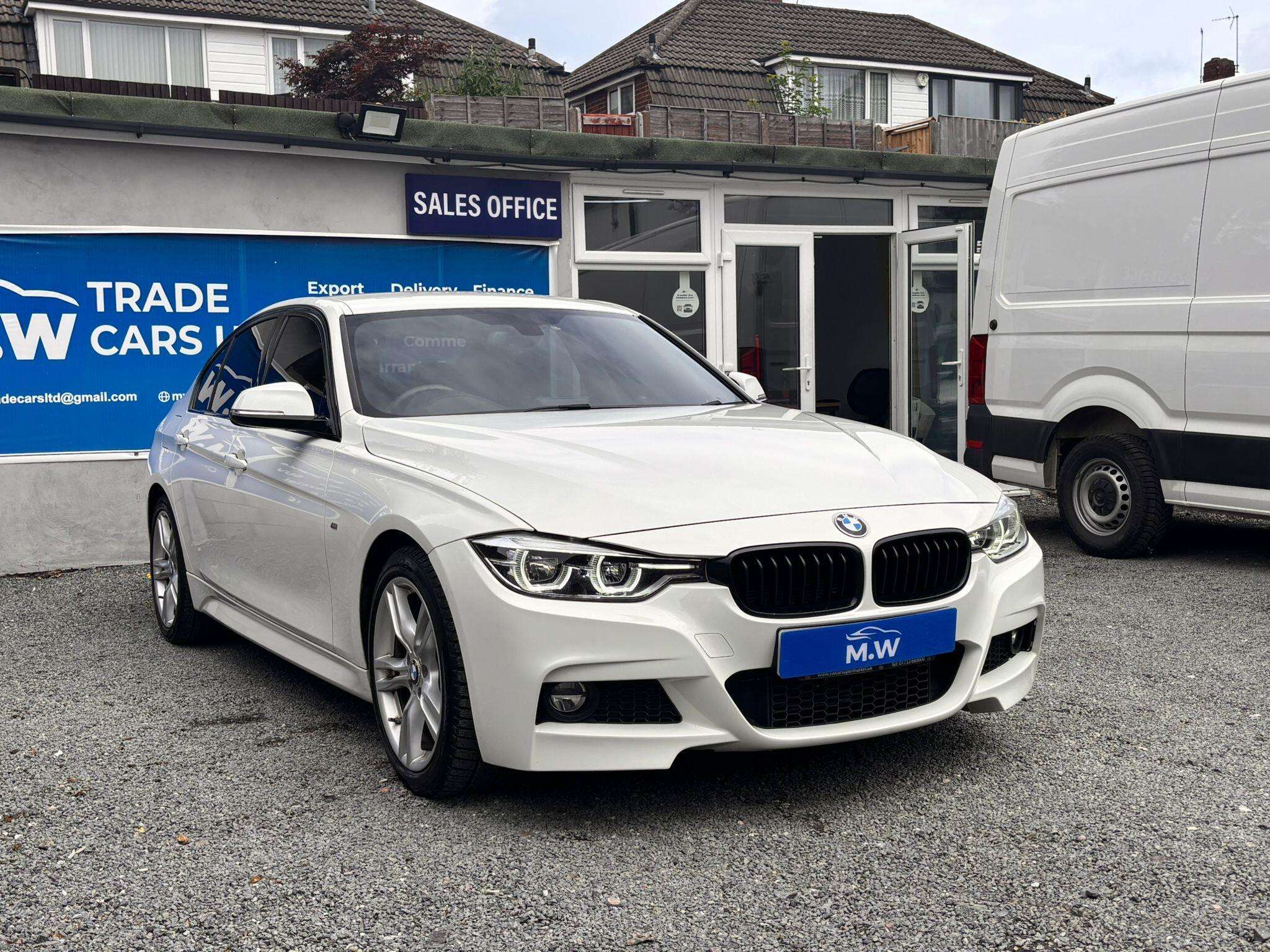 A 2017 BMW 3 SERIES 2.0 320d M Sport Auto Euro 6 (s/s) 4dr A 2017 BMW 3 SERIES 2.0 320d M Sport Auto Euro 6 (s/s) 4dr