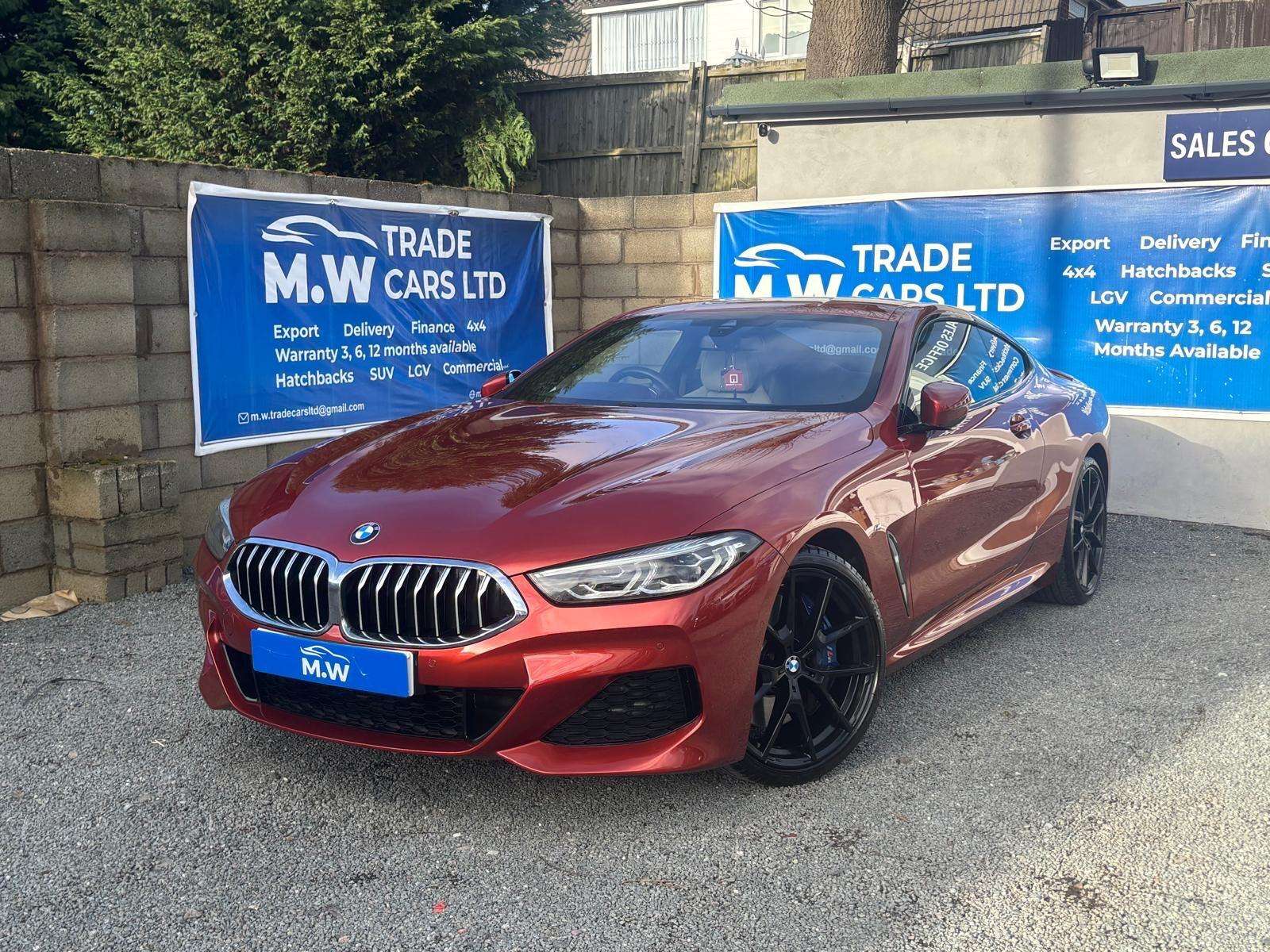 A 2020 BMW 8 SERIES 3.0 840i Steptronic Euro 6 (s/s) 2dr A 2020 BMW 8 SERIES 3.0 840i Steptronic Euro 6 (s/s) 2dr