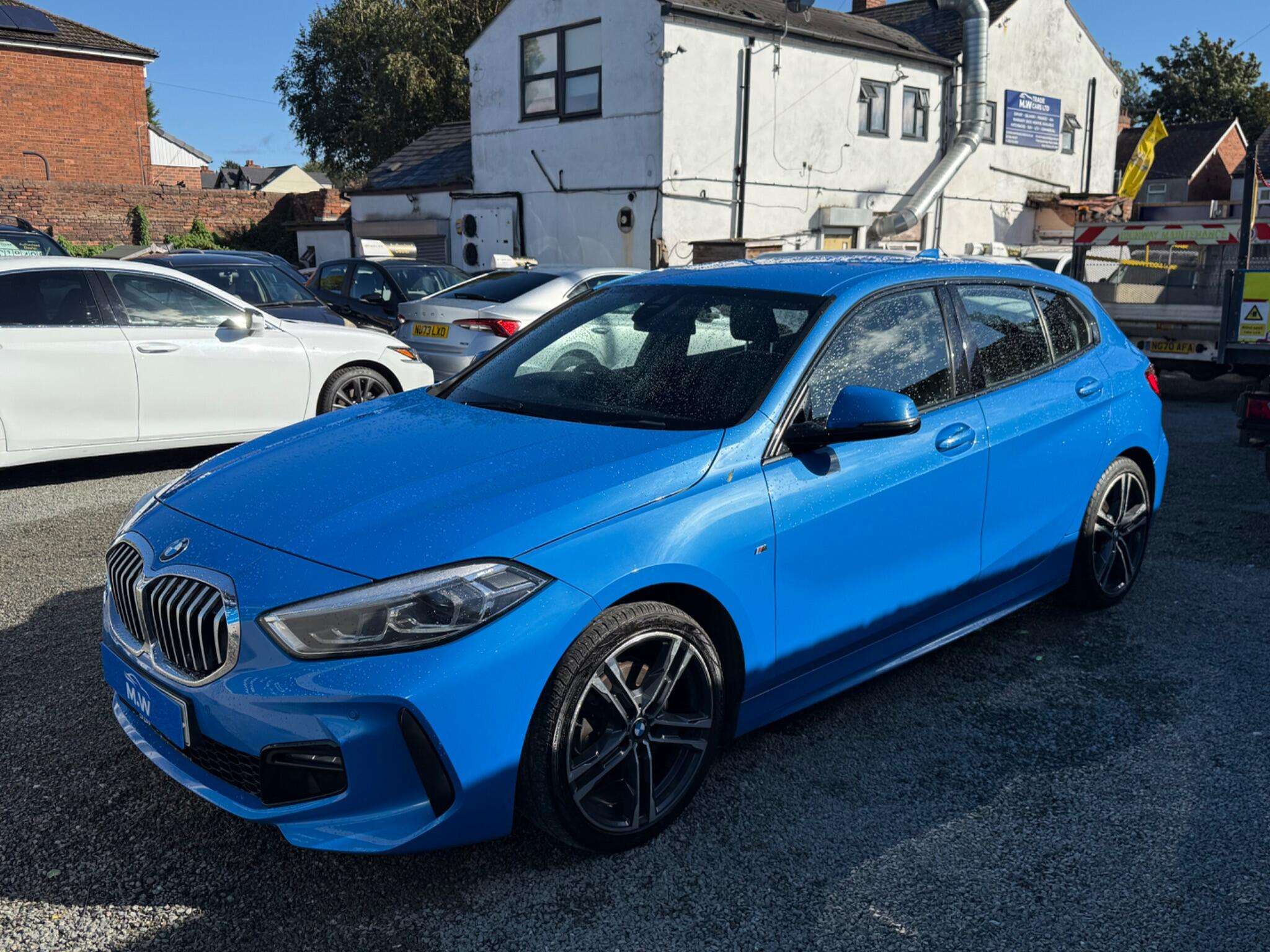 A 2020 BMW 1 SERIES 118I M SPORT A 2020 BMW 1 SERIES 118I M SPORT