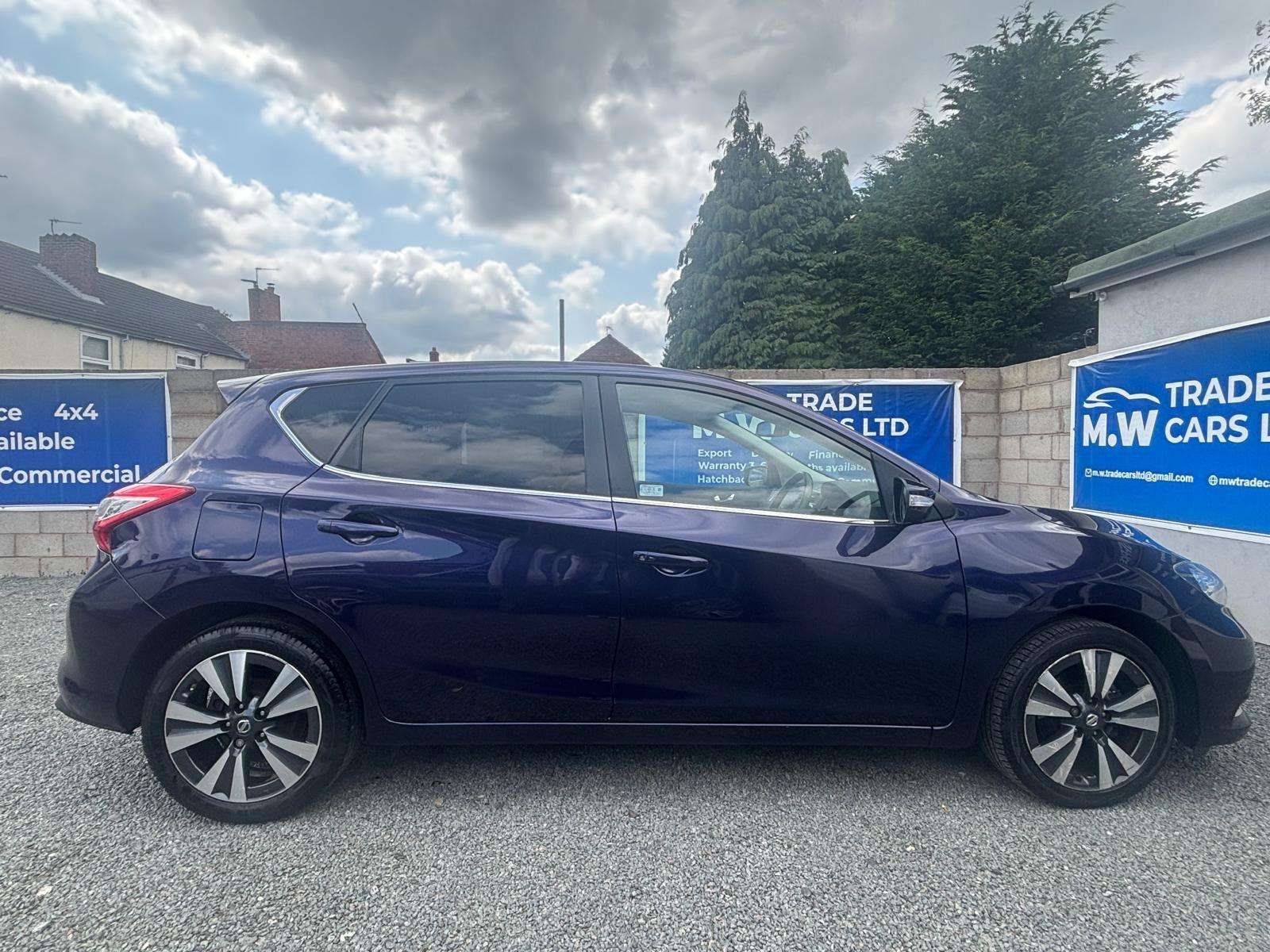 2017 NISSAN PULSAR 2017 NISSAN PULSAR