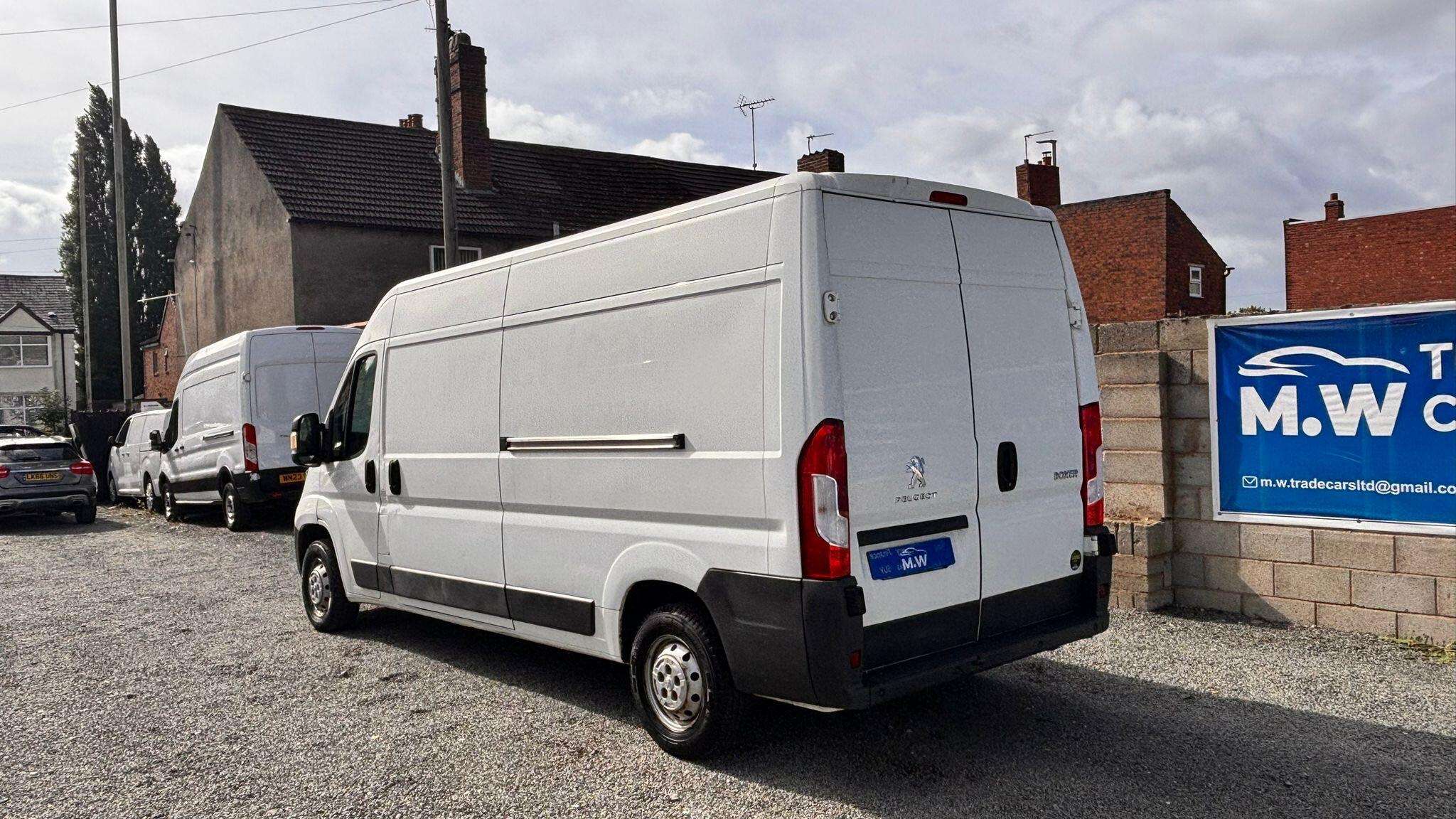 2017 PEUGEOT BOXER 2017 PEUGEOT BOXER