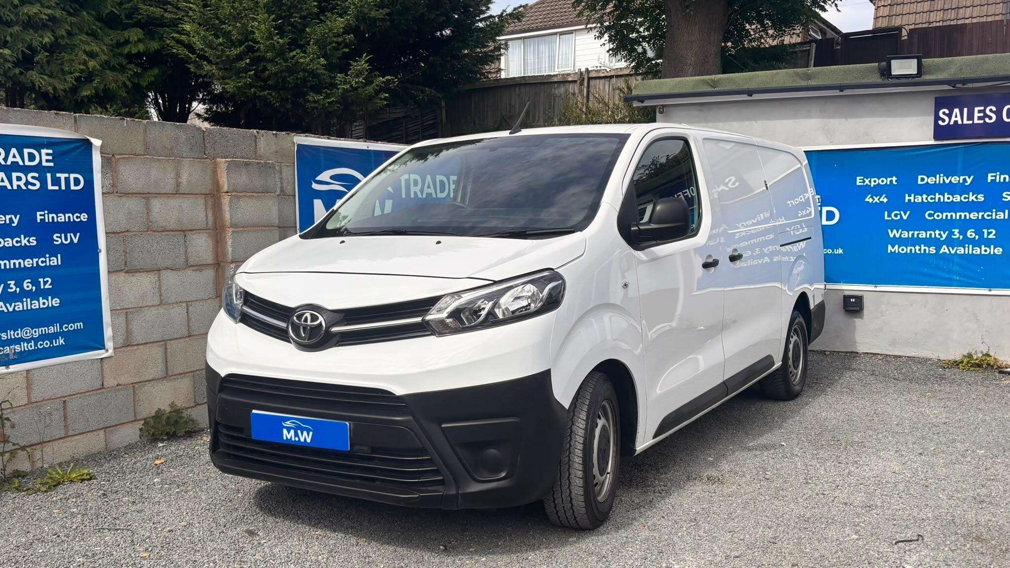 A 2022 TOYOTA PROACE 2.0D Active Long Panel Van LWB Euro 6 (s/s) 6dr A 2022 TOYOTA PROACE 2.0D Active Long Panel Van LWB Euro 6 (s/s) 6dr