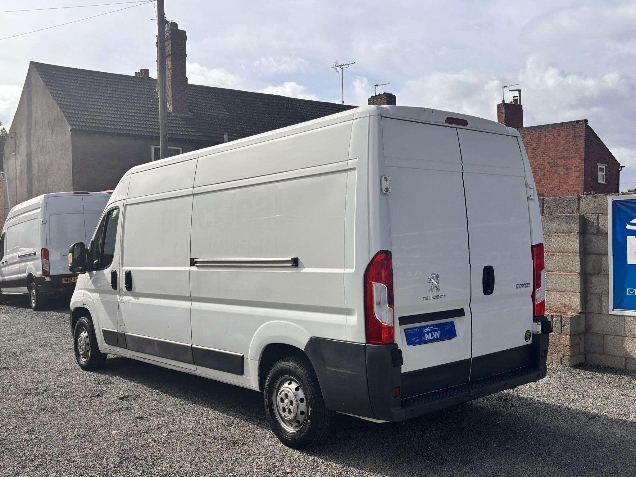 2017 PEUGEOT BOXER 2017 PEUGEOT BOXER
