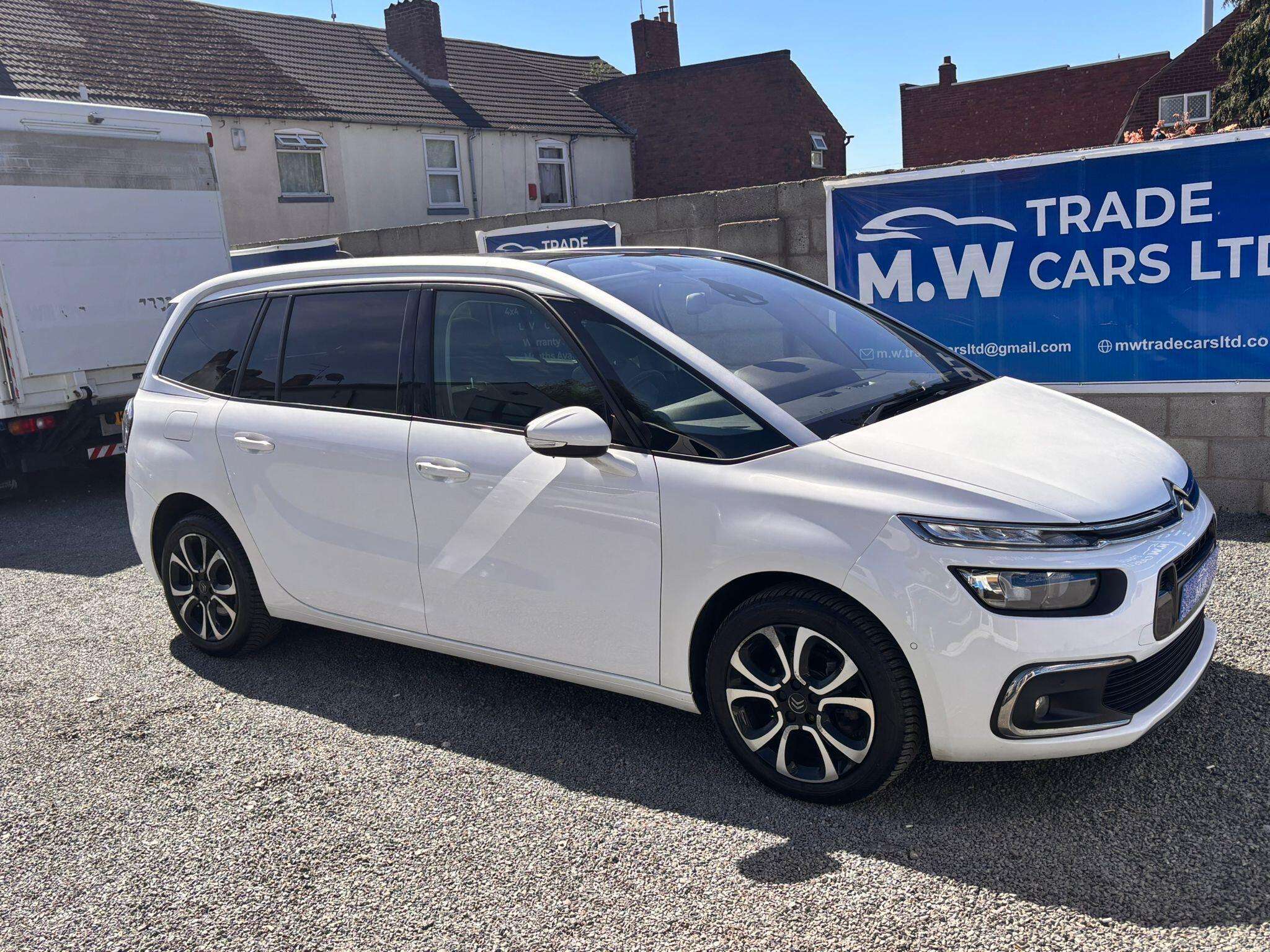 2019 CITROEN GRAND C4 SPACETOURER 2019 CITROEN GRAND C4 SPACETOURER