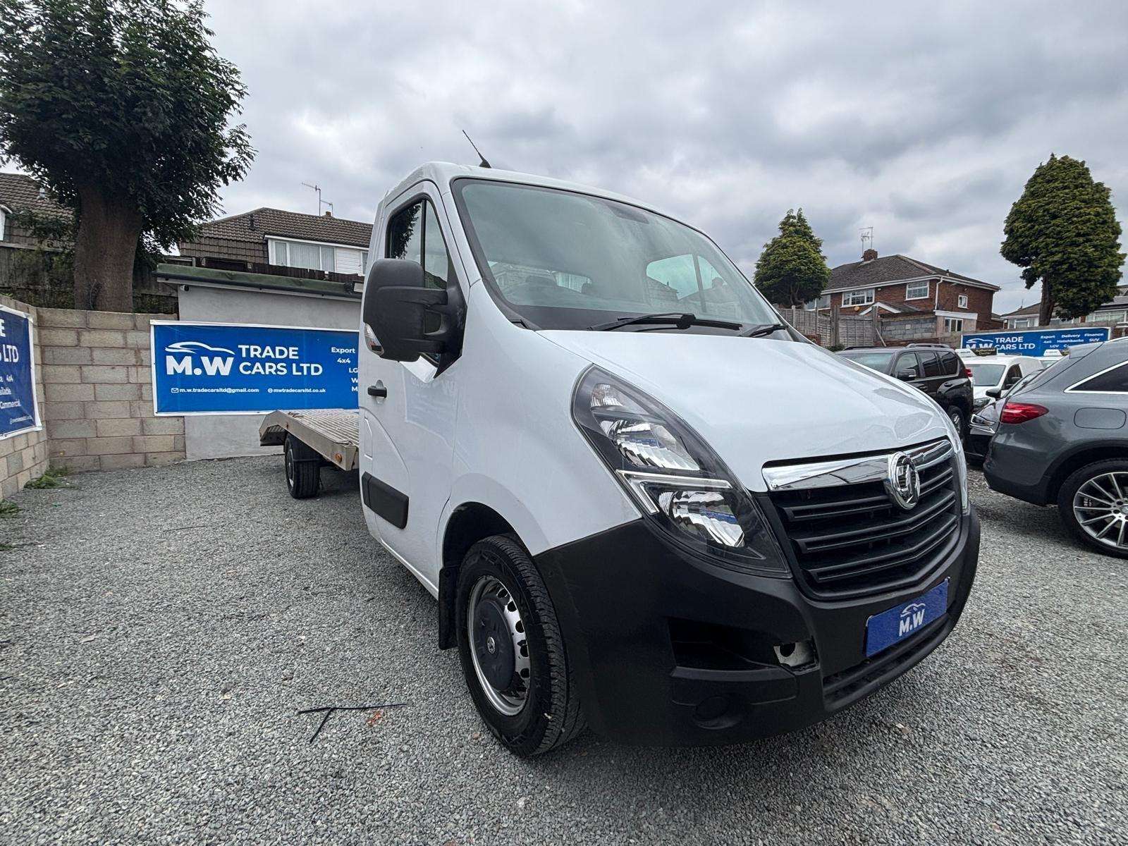 A 2020 VAUXHALL MOVANO 2.3 CDTi 3500 BiTurbo FWD L3 H1 Euro 6 2dr A 2020 VAUXHALL MOVANO 2.3 CDTi 3500 BiTurbo FWD L3 H1 Euro 6 2dr
