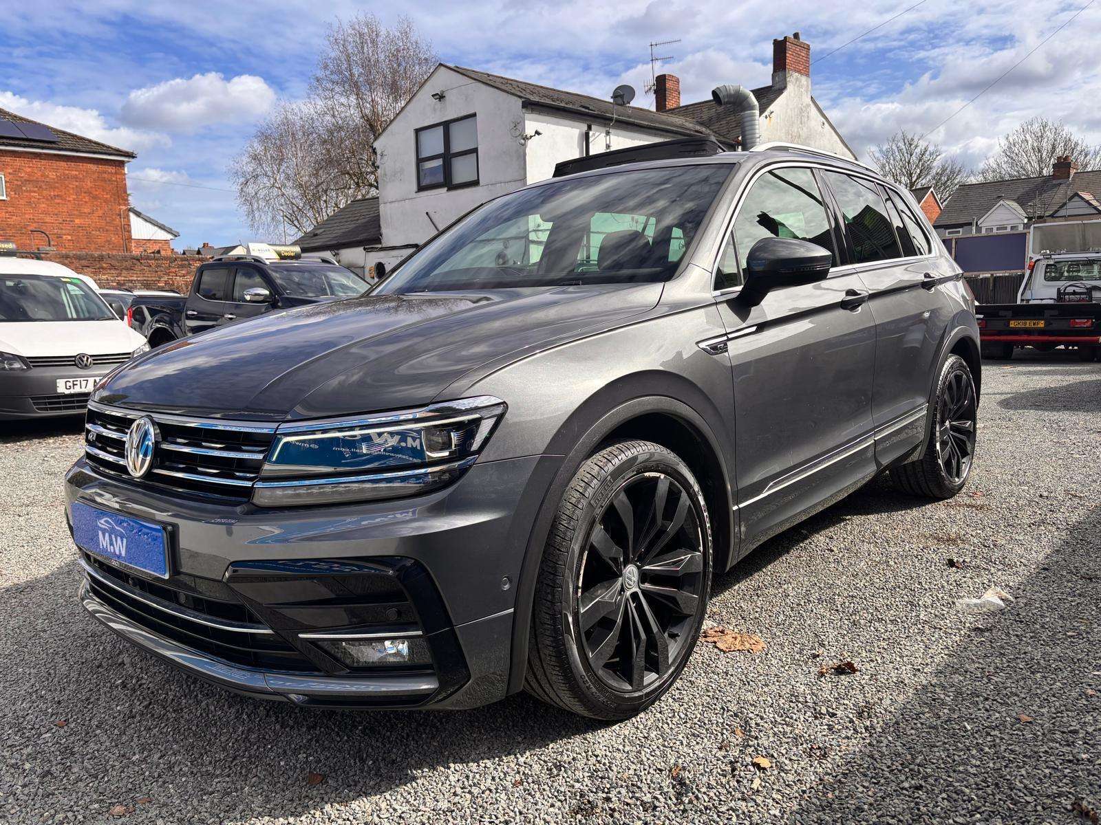 2019 VOLKSWAGEN TIGUAN 2019 VOLKSWAGEN TIGUAN