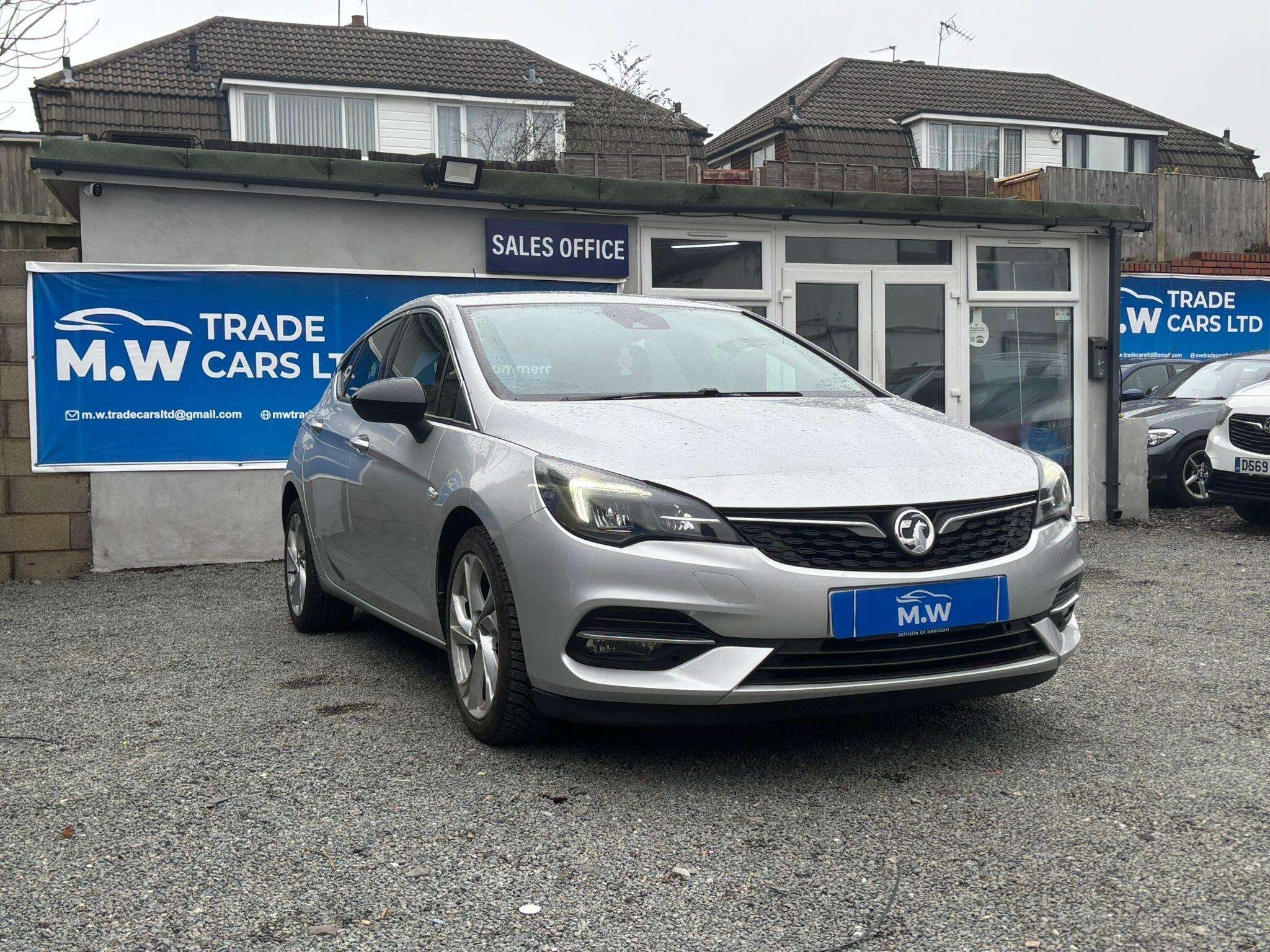 2021 VAUXHALL ASTRA 2021 VAUXHALL ASTRA
