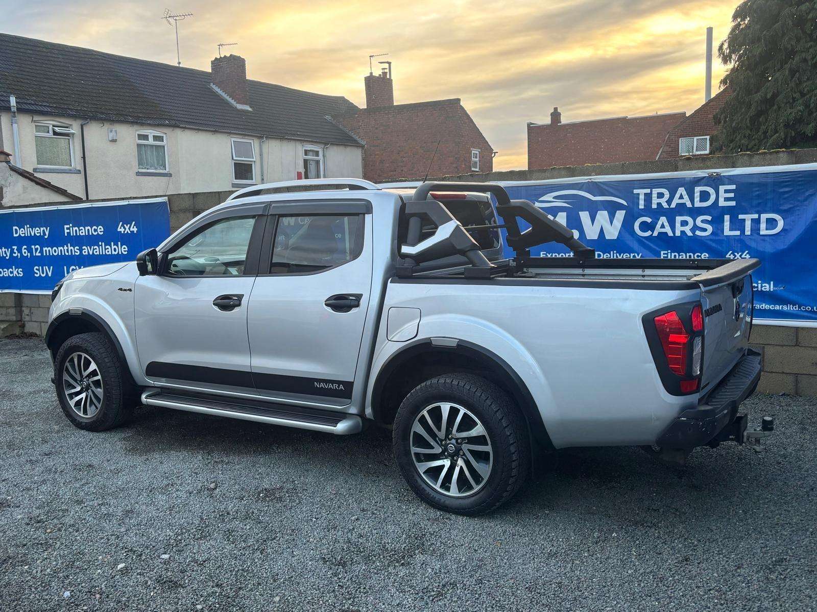 2017 NISSAN NAVARA 2017 NISSAN NAVARA