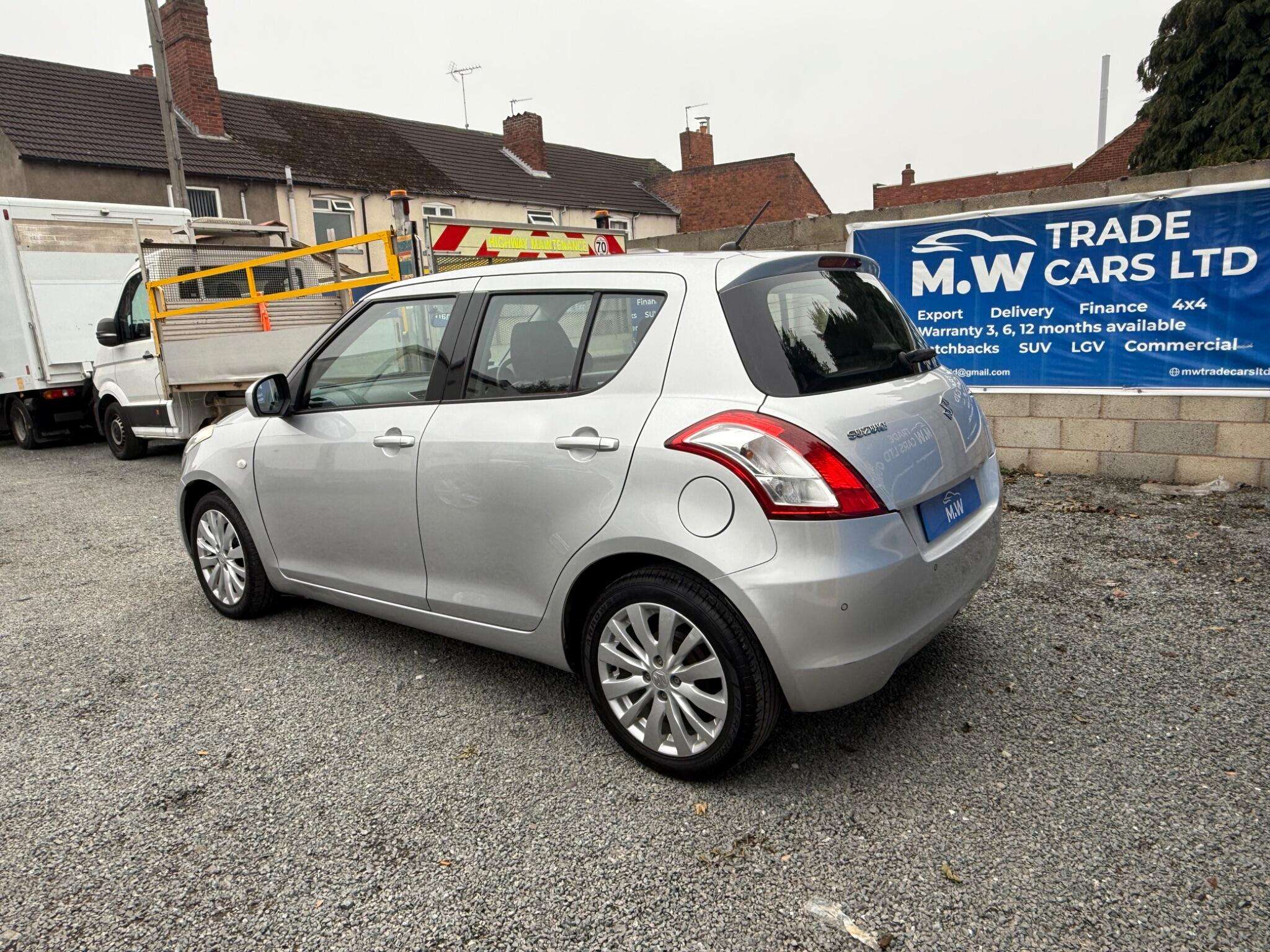 2013 SUZUKI SWIFT 2013 SUZUKI SWIFT