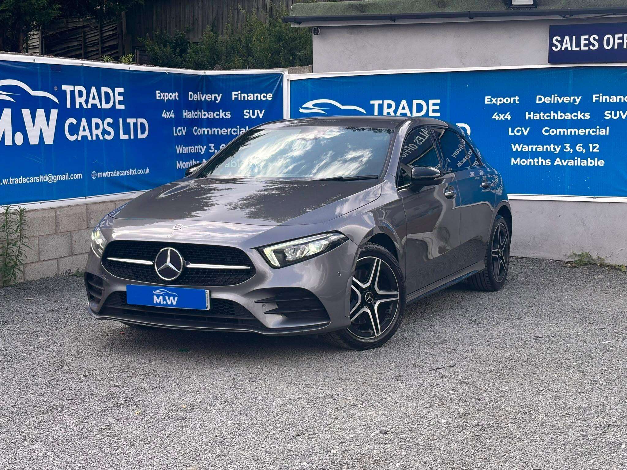 A 2022 MERCEDES-BENZ A CLASS 1.3 A250e 15.6kWh AMG Line Edition (Premium) 8G-DCT Euro 6 (s/s) 5dr A 2022 MERCEDES-BENZ A CLASS 1.3 A250e 15.6kWh AMG Line Edition (Premium) 8G-DCT Euro 6 (s/s) 5dr