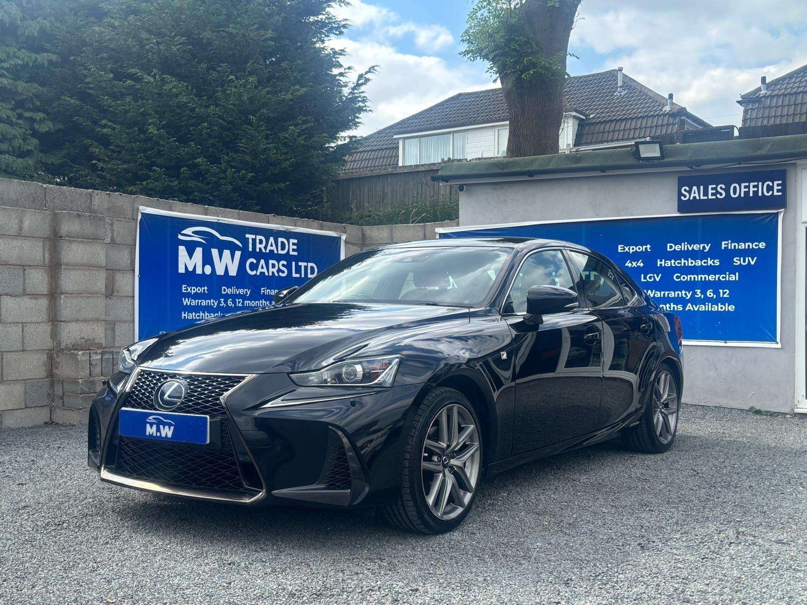 2019 LEXUS IS 2019 LEXUS IS