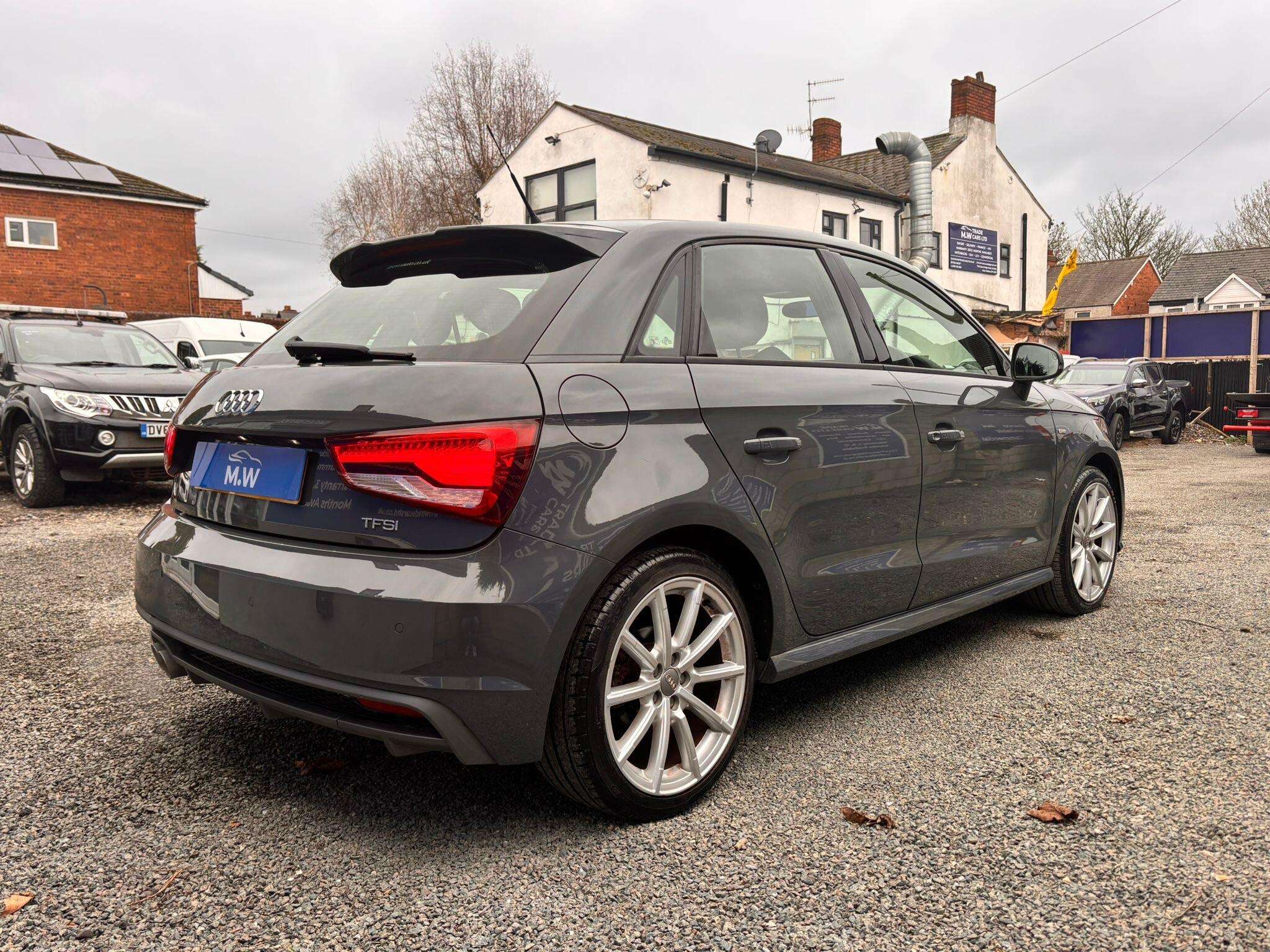 A 2018 AUDI A1 1.4 TFSI S line Sportback Euro 6 (s/s) 5dr (Nav) A 2018 AUDI A1 1.4 TFSI S line Sportback Euro 6 (s/s) 5dr (Nav)