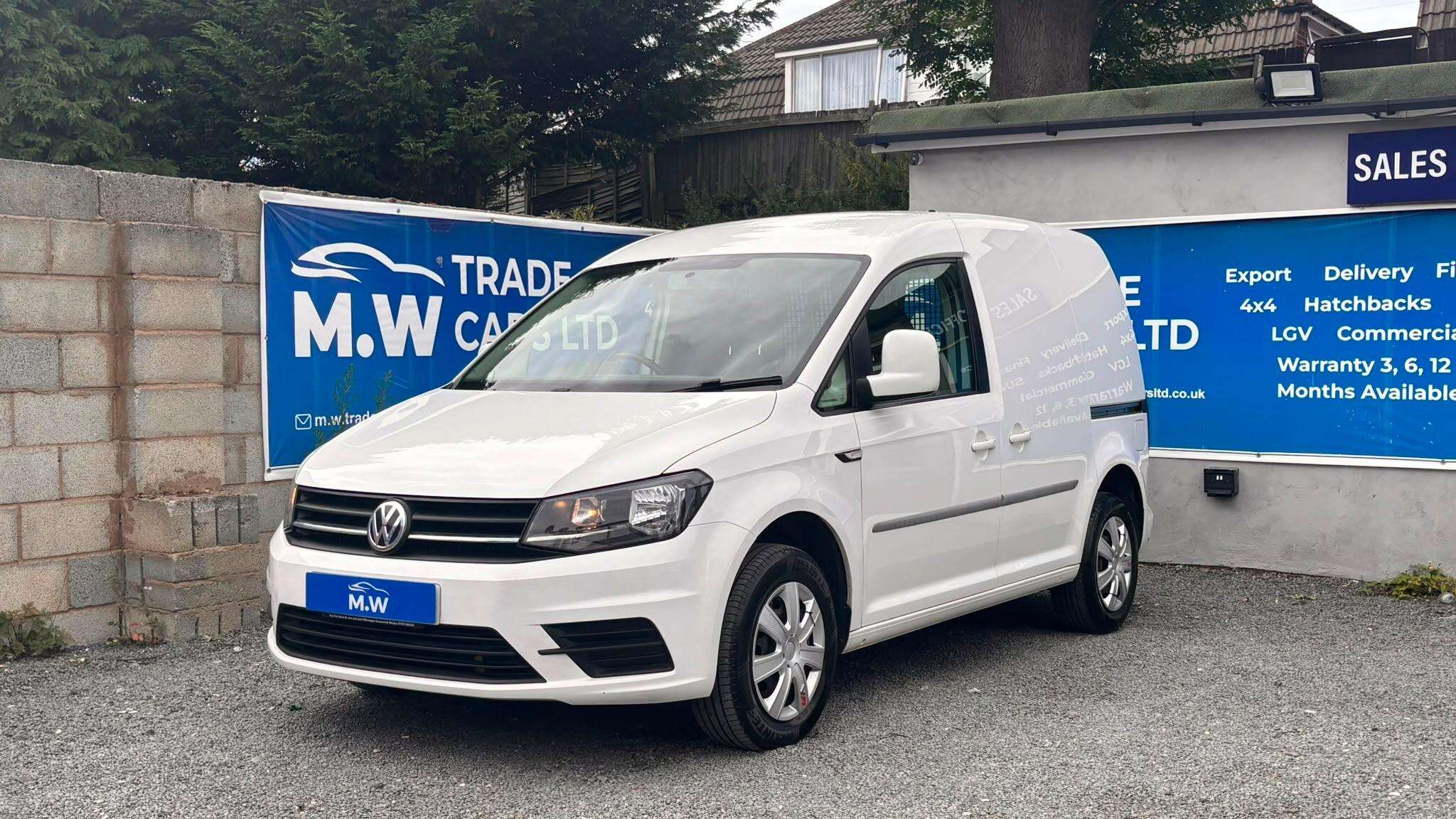 2018 VOLKSWAGEN CADDY 2018 VOLKSWAGEN CADDY