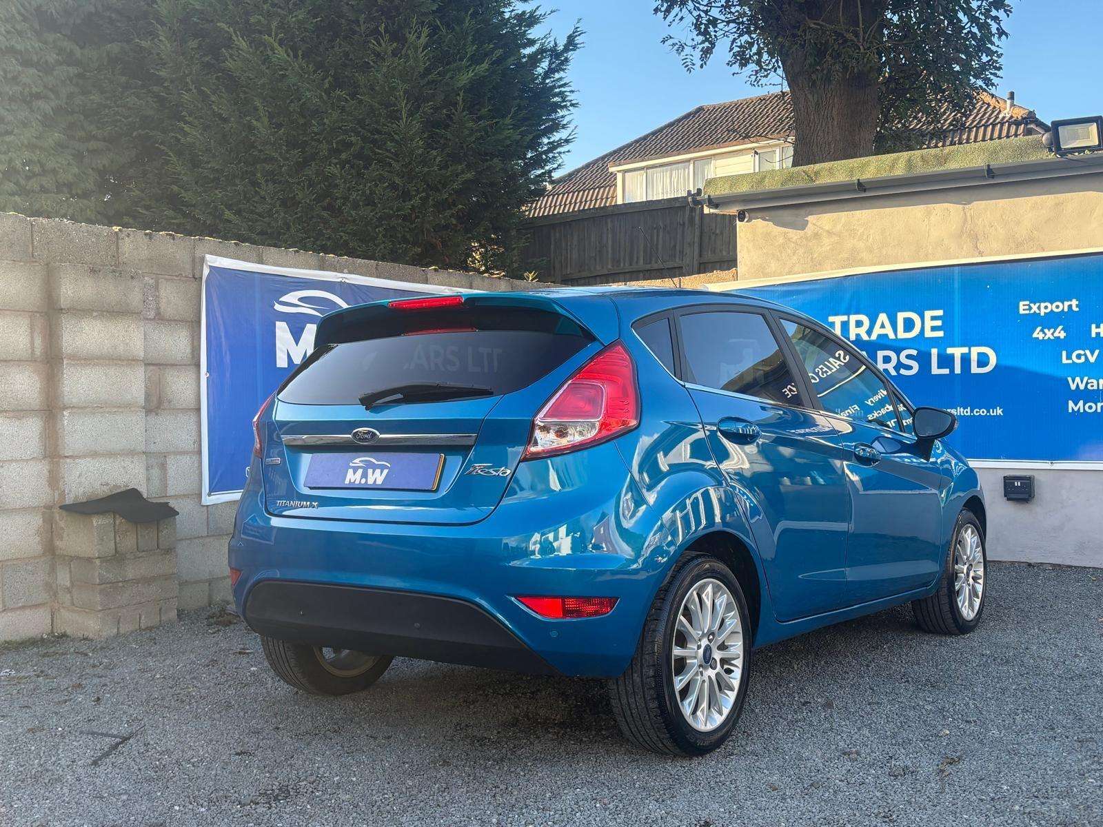 2013 FORD FIESTA 2013 FORD FIESTA