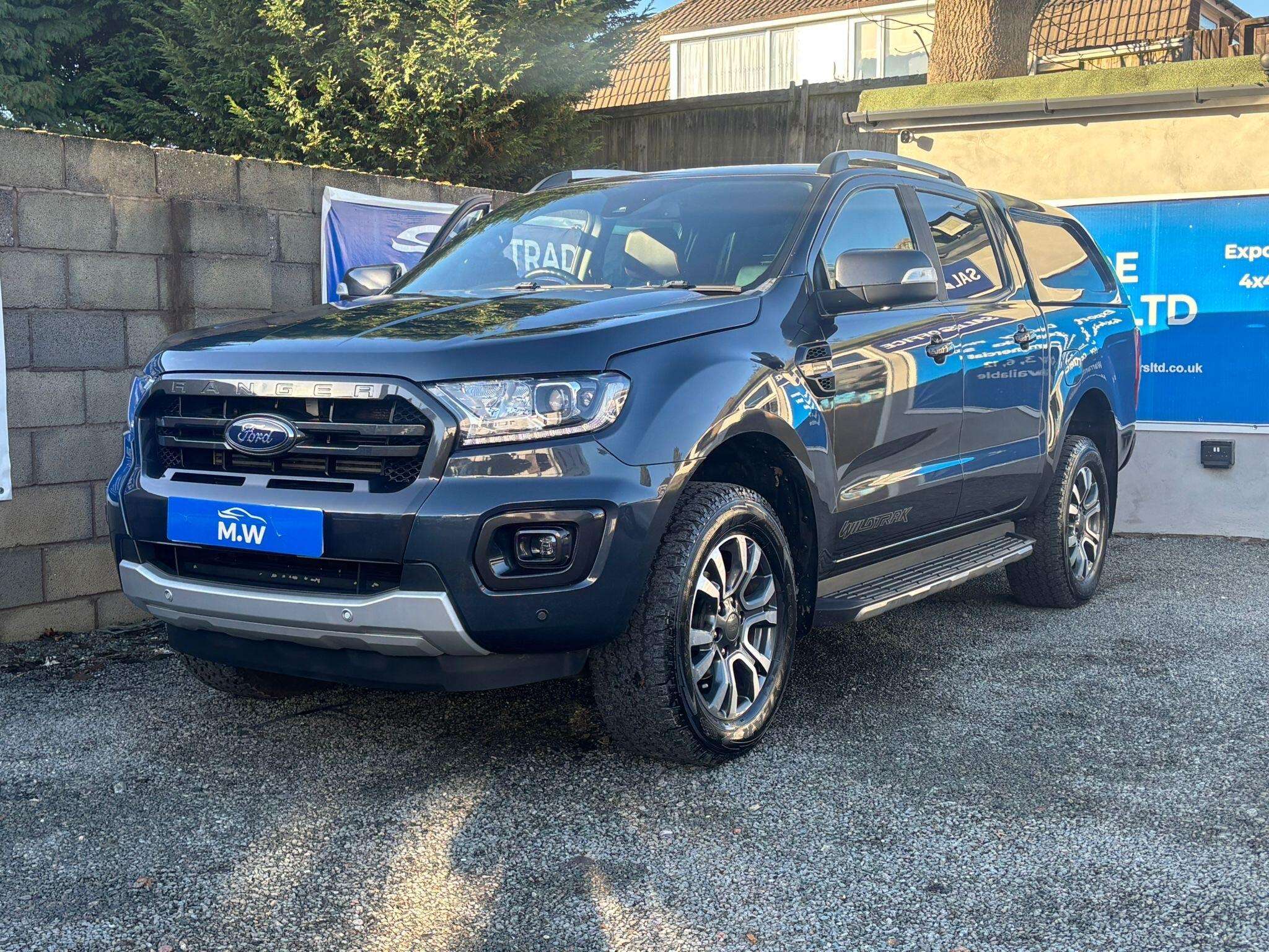 A 2022 FORD RANGER 2.0 EcoBlue Wildtrak Auto 4WD Euro 6 (s/s) 4dr A 2022 FORD RANGER 2.0 EcoBlue Wildtrak Auto 4WD Euro 6 (s/s) 4dr