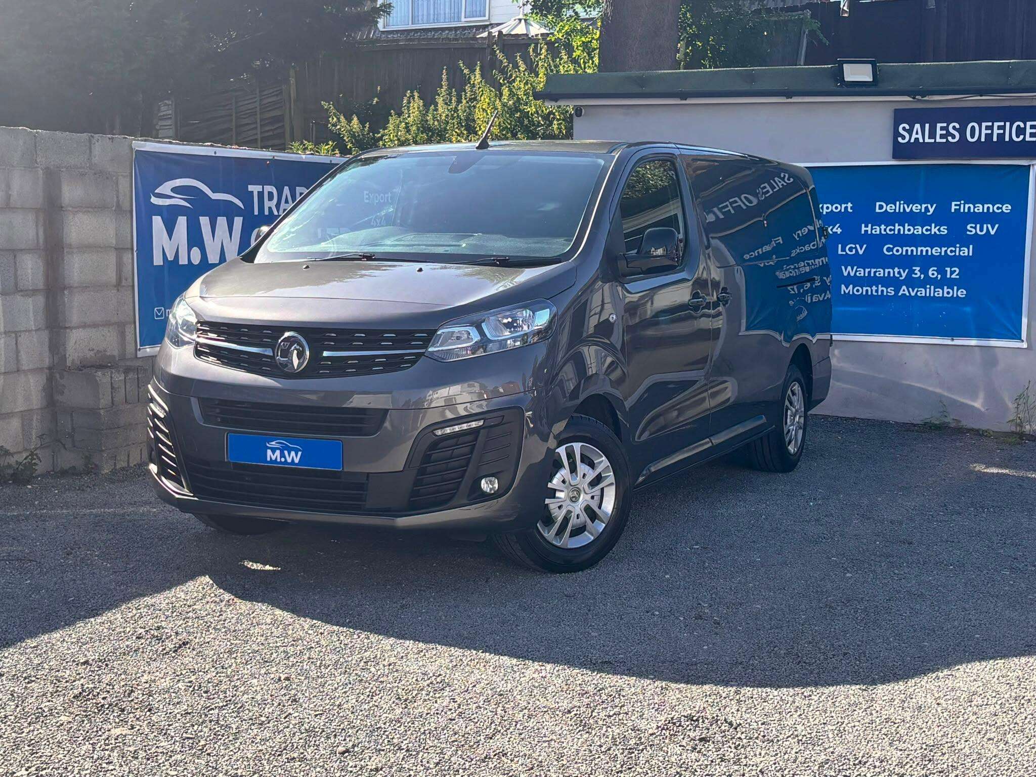 2022 VAUXHALL VIVARO 2022 VAUXHALL VIVARO