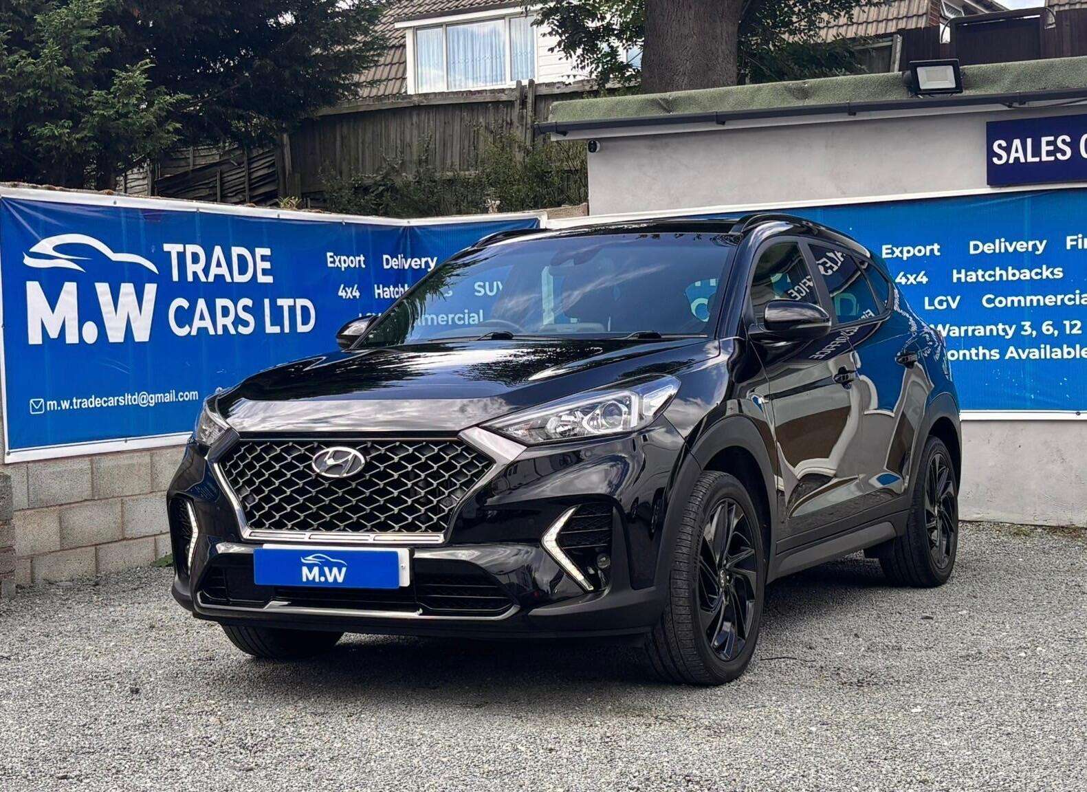 A 2020 HYUNDAI TUCSON 1.6 CRDi MHEV N Line DCT Euro 6 (s/s) 5dr A 2020 HYUNDAI TUCSON 1.6 CRDi MHEV N Line DCT Euro 6 (s/s) 5dr