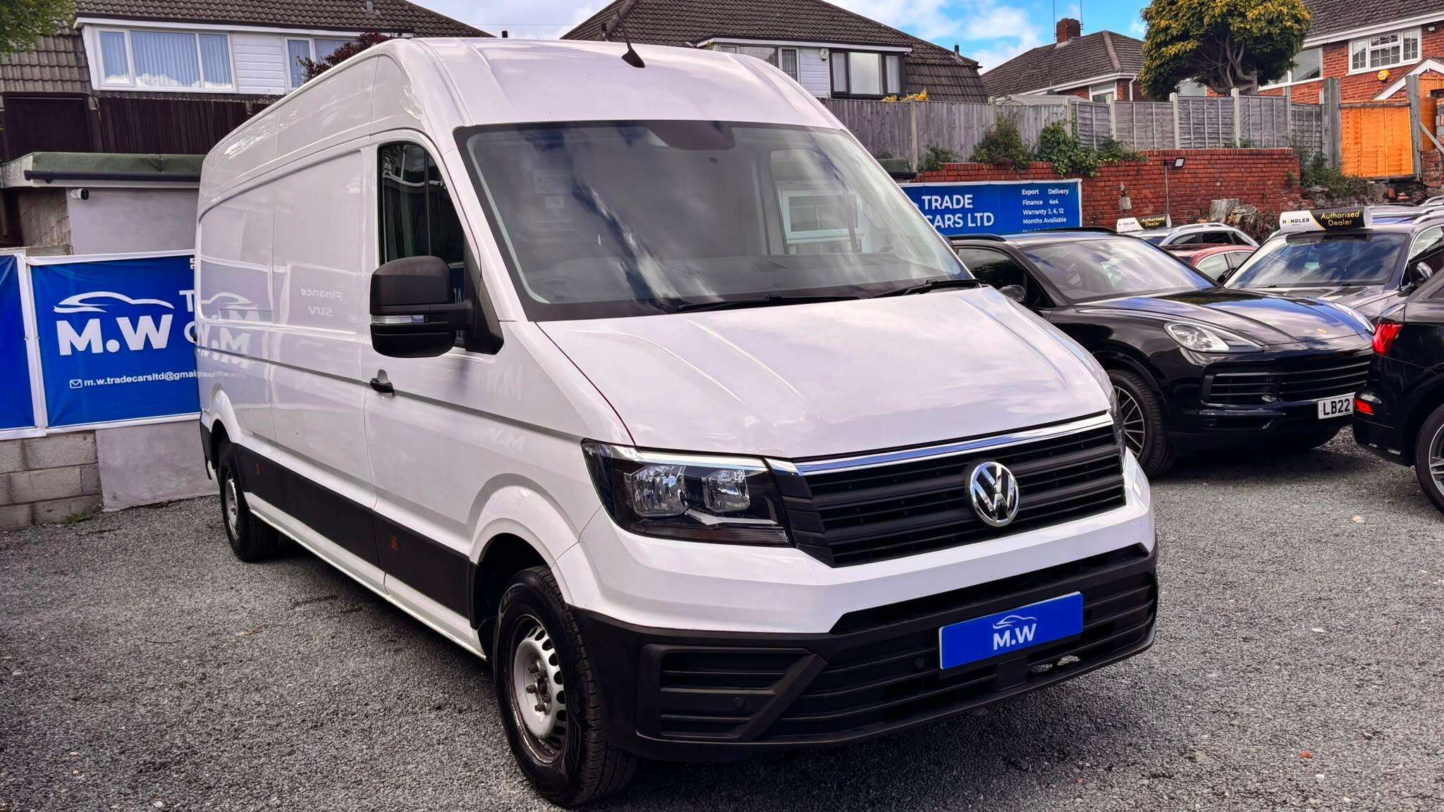 2020 VOLKSWAGEN CRAFTER 2020 VOLKSWAGEN CRAFTER