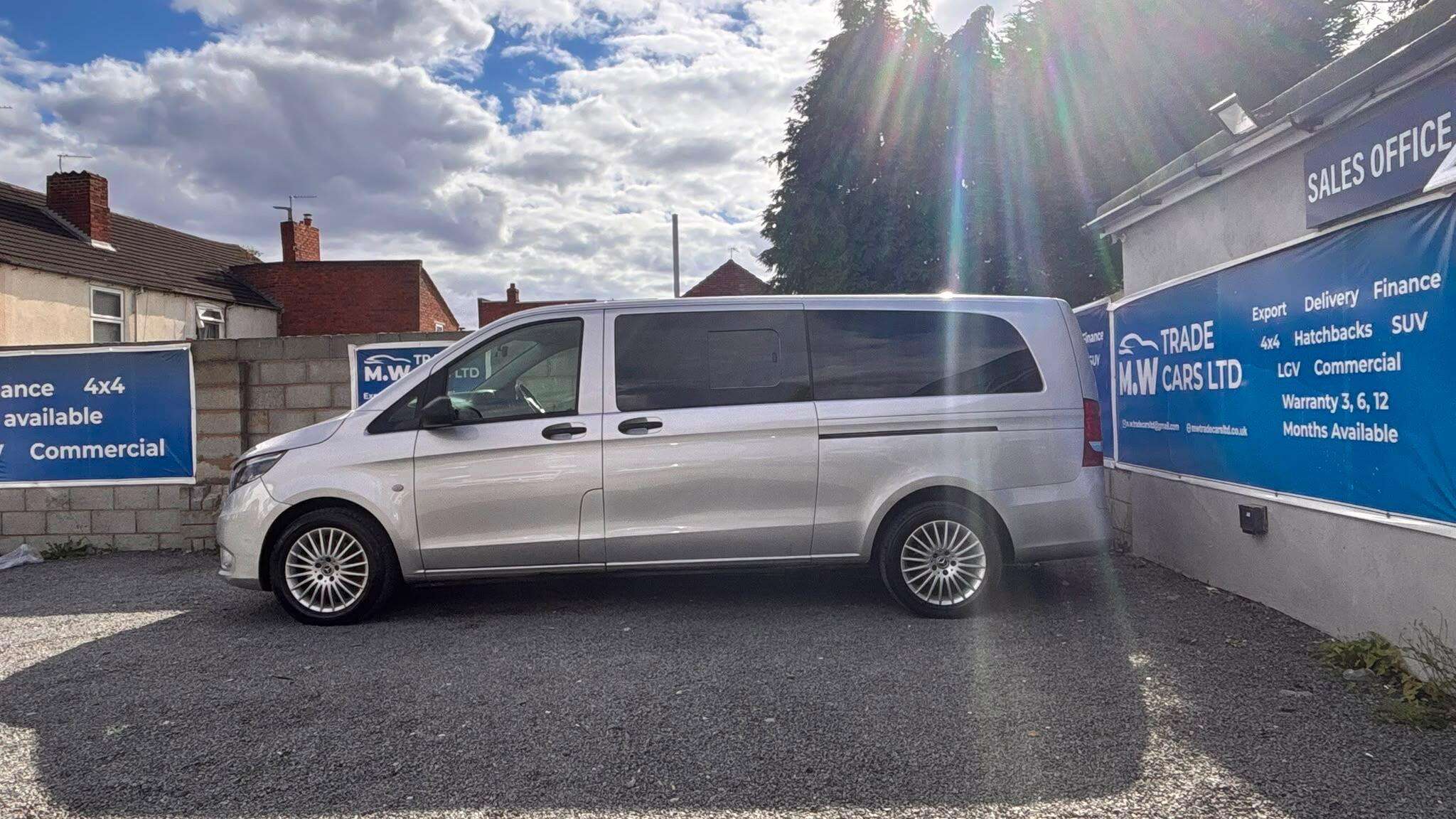 2020 MERCEDES-BENZ VITO 2020 MERCEDES-BENZ VITO