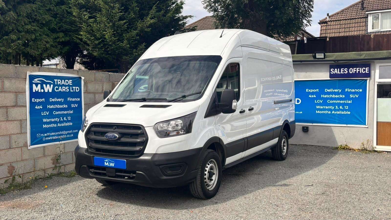 2023 FORD TRANSIT 2023 FORD TRANSIT