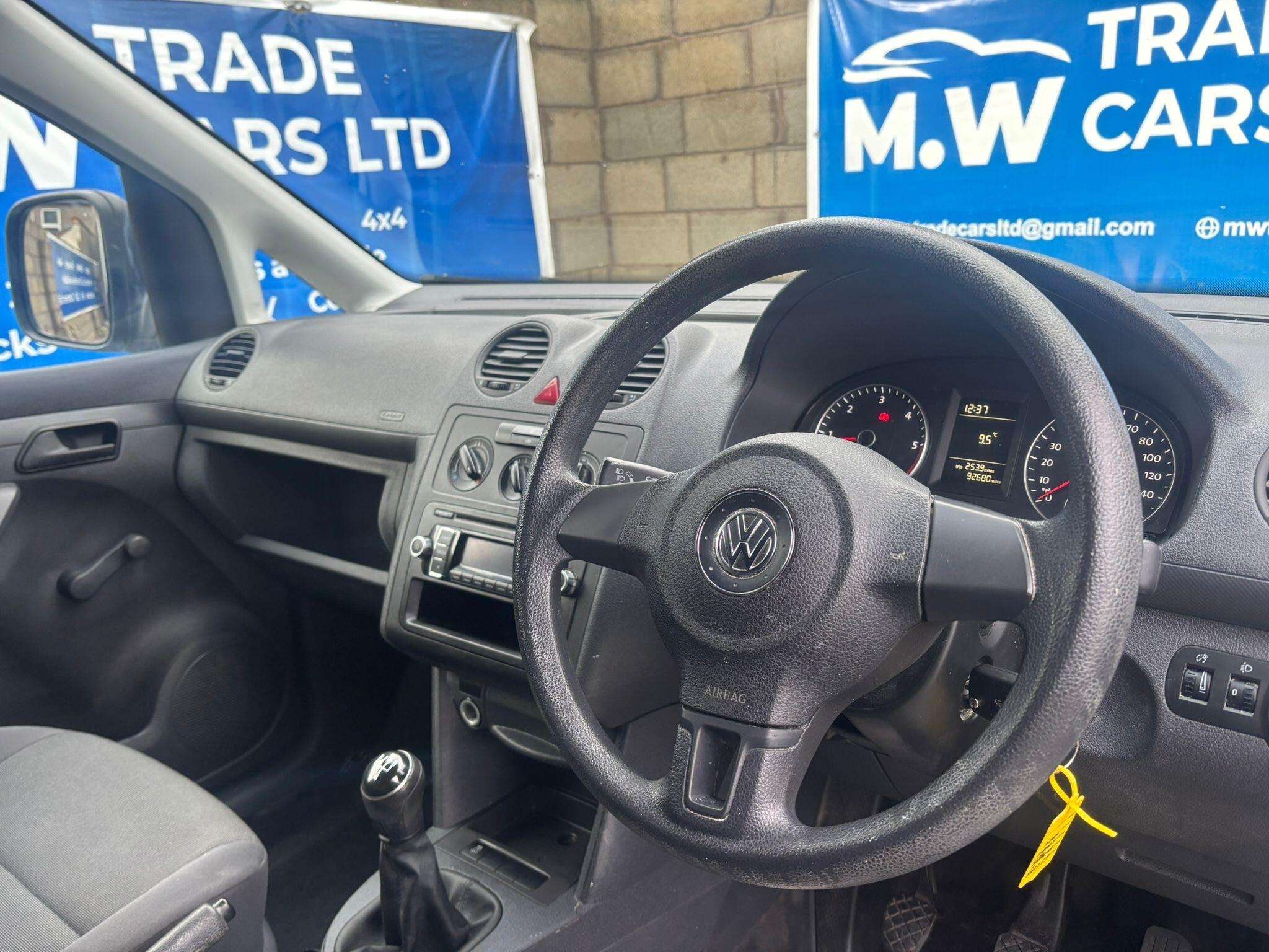 2017 VOLKSWAGEN CADDY 2017 VOLKSWAGEN CADDY