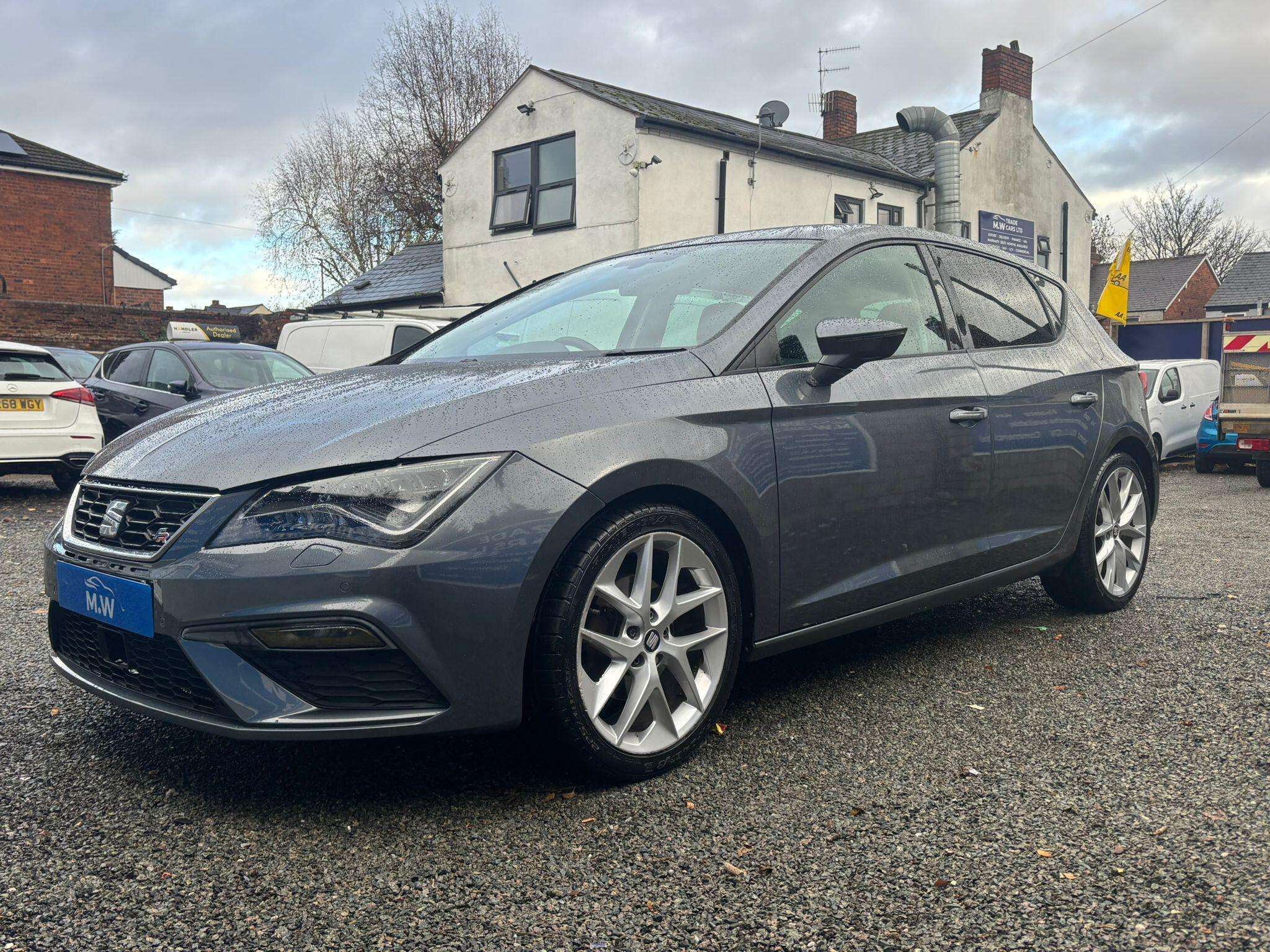 2018 SEAT LEON 2018 SEAT LEON