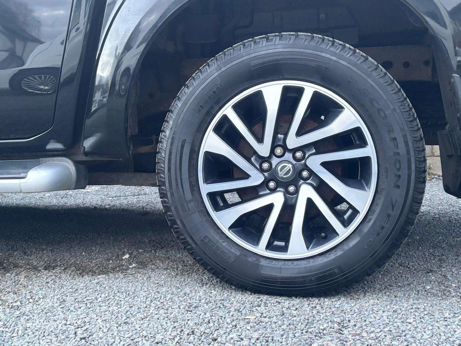 2017 NISSAN NAVARA 2017 NISSAN NAVARA