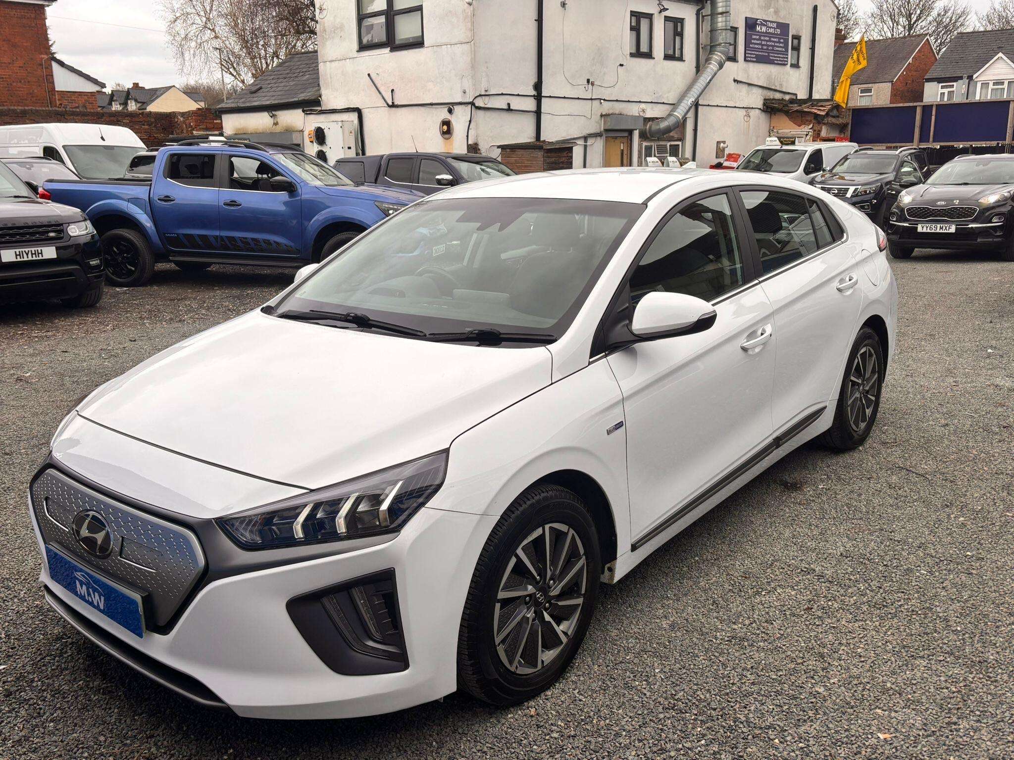2021 HYUNDAI IONIQ 2021 HYUNDAI IONIQ