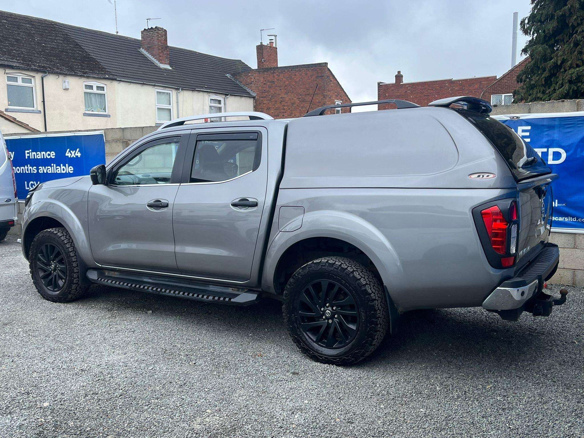 2018 NISSAN NAVARA 2018 NISSAN NAVARA