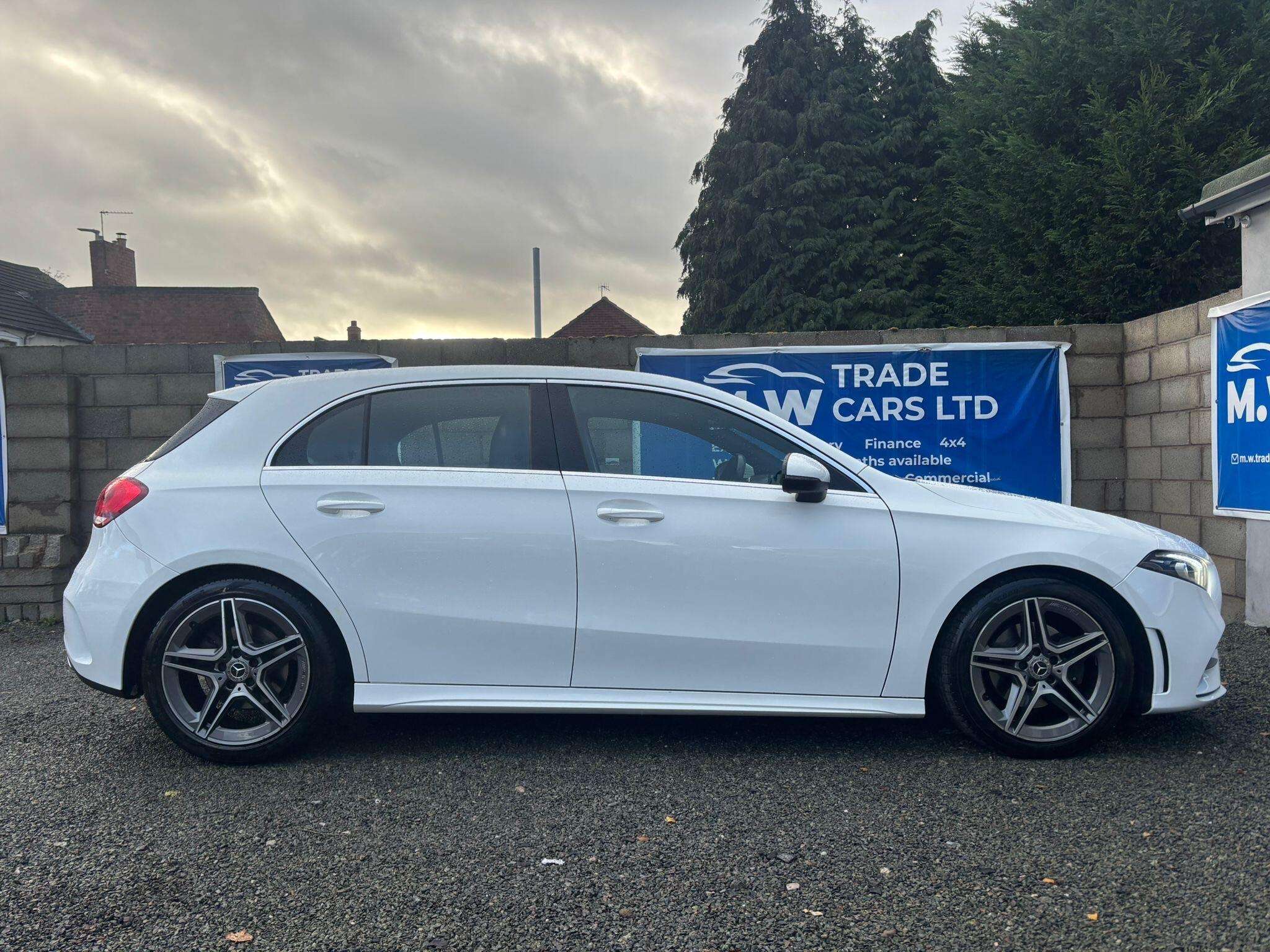 2018 MERCEDES-BENZ A CLASS 2018 MERCEDES-BENZ A CLASS