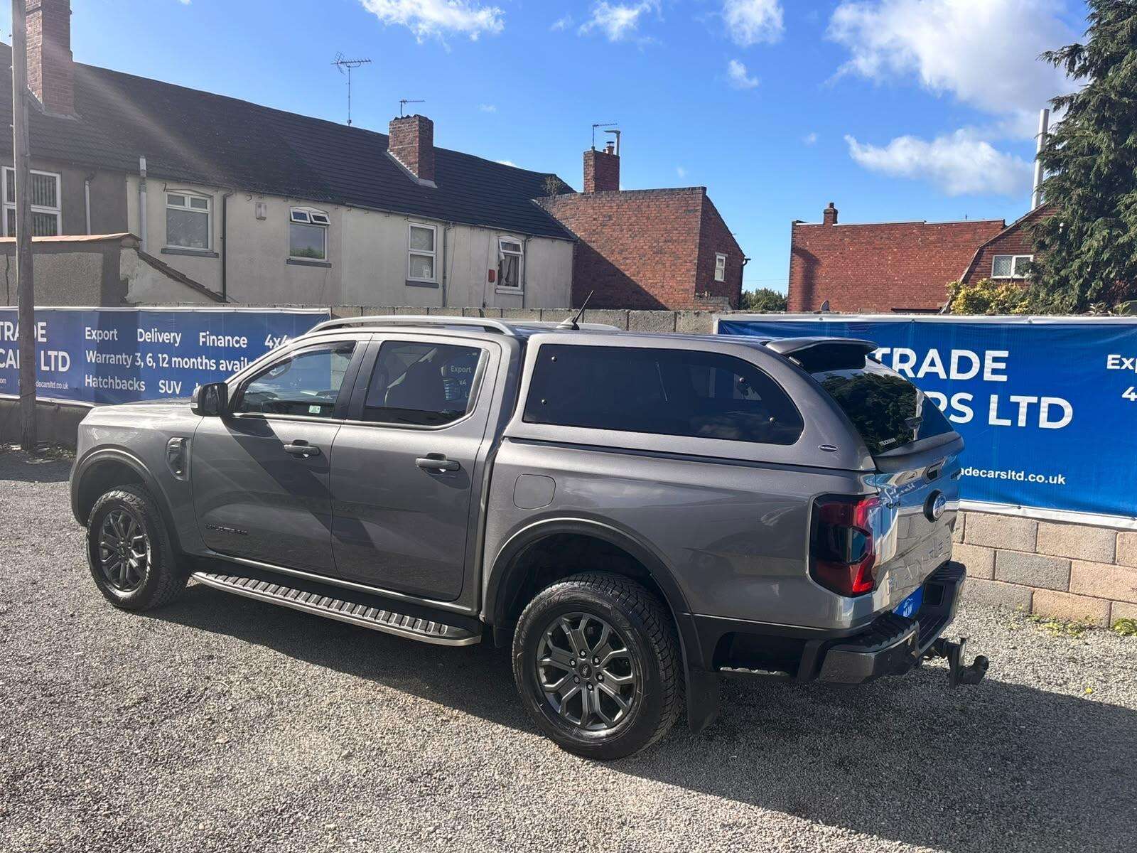 A 2023 FORD RANGER 2.0 TD EcoBlue Wildtrak Auto 4WD Euro 6 (s/s) 4dr A 2023 FORD RANGER 2.0 TD EcoBlue Wildtrak Auto 4WD Euro 6 (s/s) 4dr