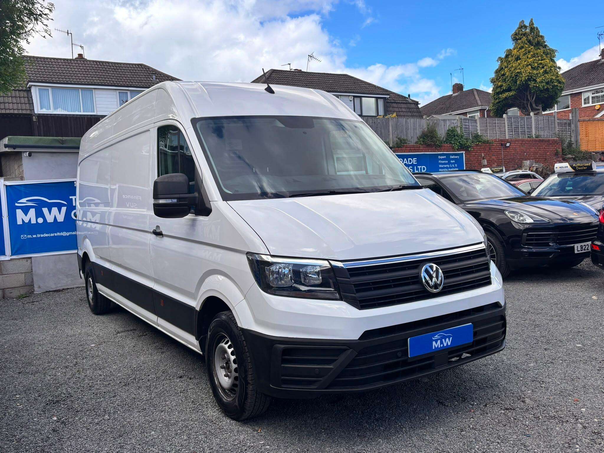 A 2020 VOLKSWAGEN CRAFTER 2.0 TDI CR35 Trendline FWD LWB High Roof Euro 6 (s/s) 5dr A 2020 VOLKSWAGEN CRAFTER 2.0 TDI CR35 Trendline FWD LWB High Roof Euro 6 (s/s) 5dr