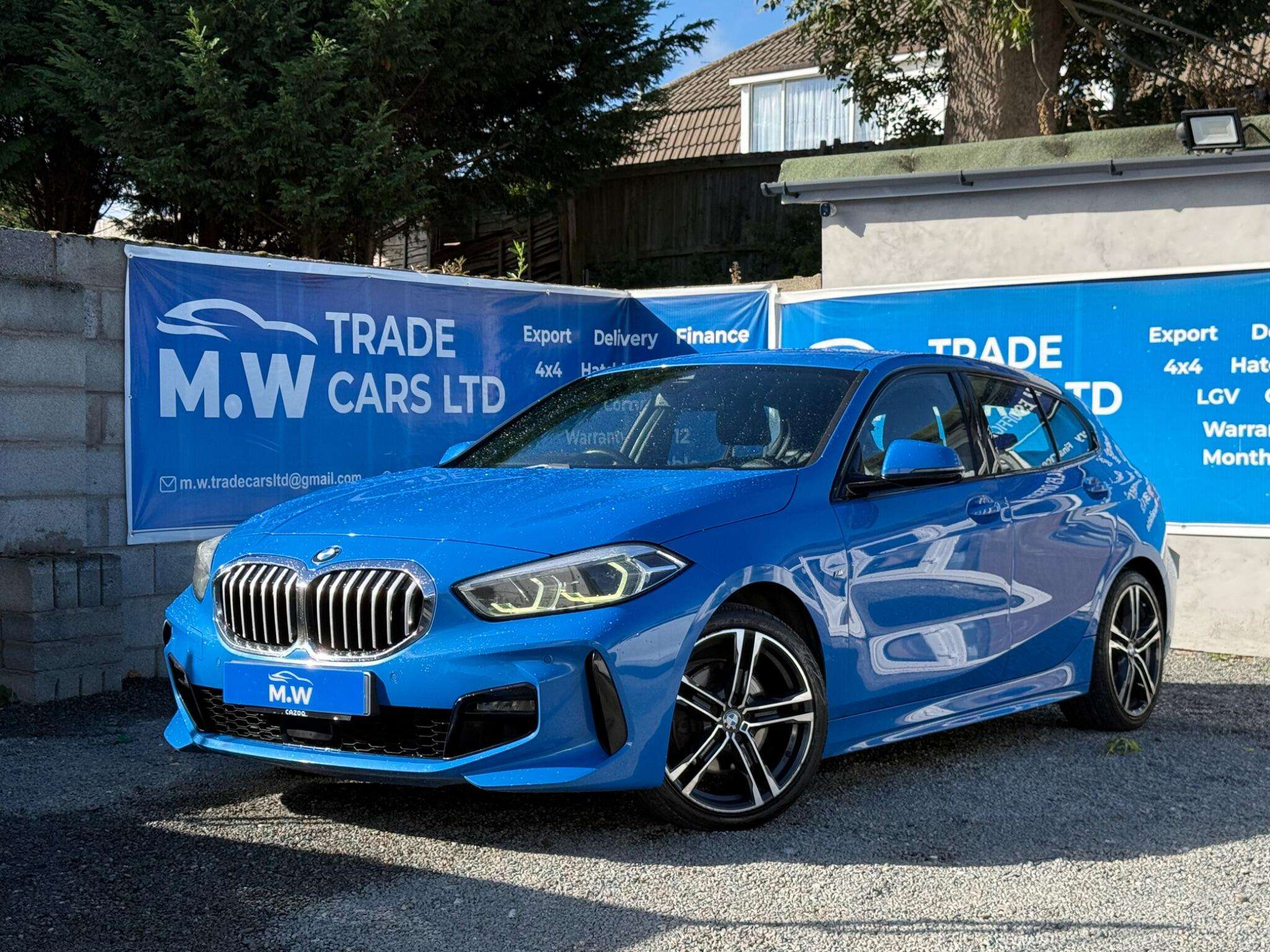 A 2020 BMW 1 SERIES 118I M SPORT A 2020 BMW 1 SERIES 118I M SPORT