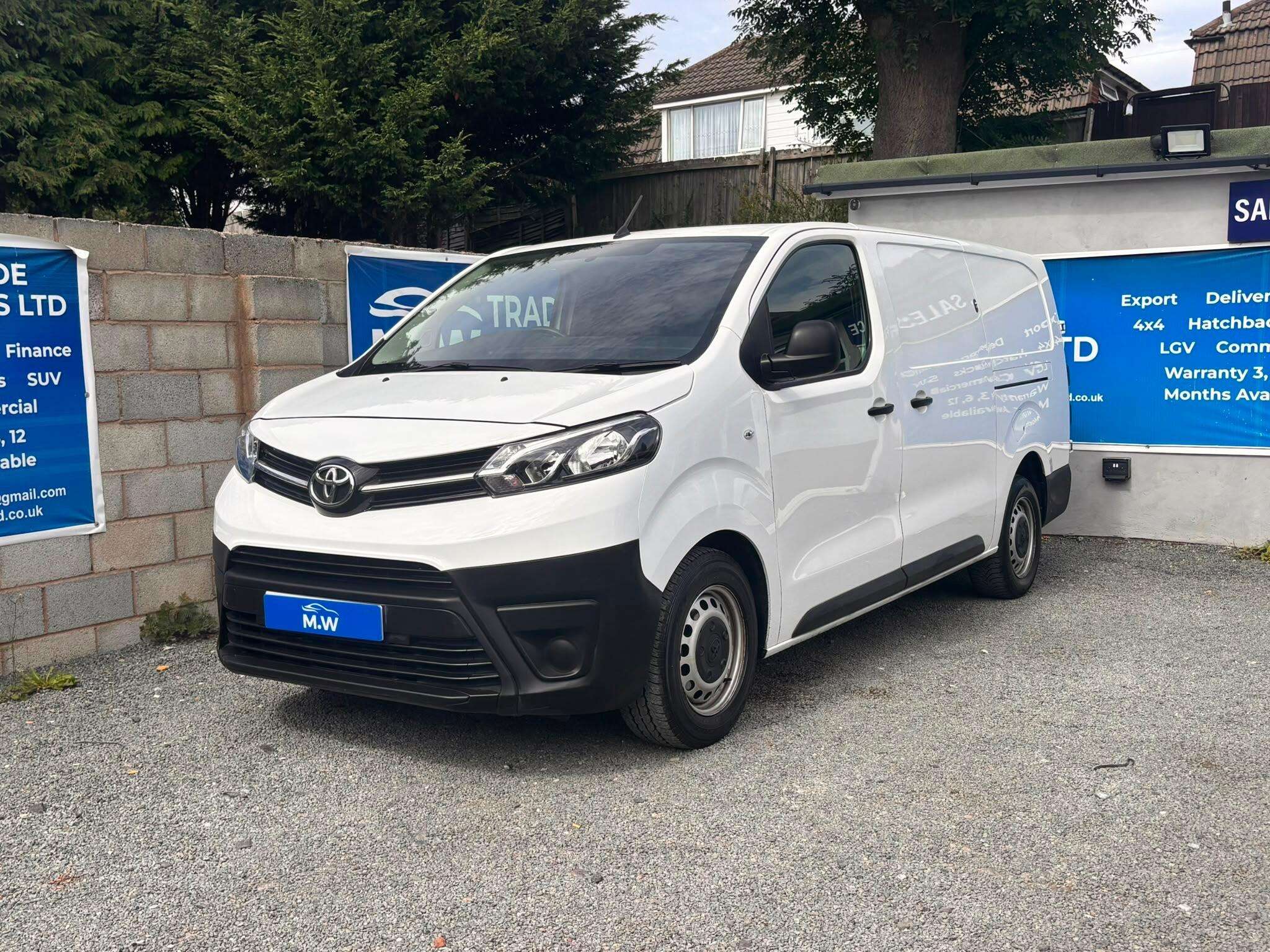 2022 TOYOTA PROACE 2022 TOYOTA PROACE