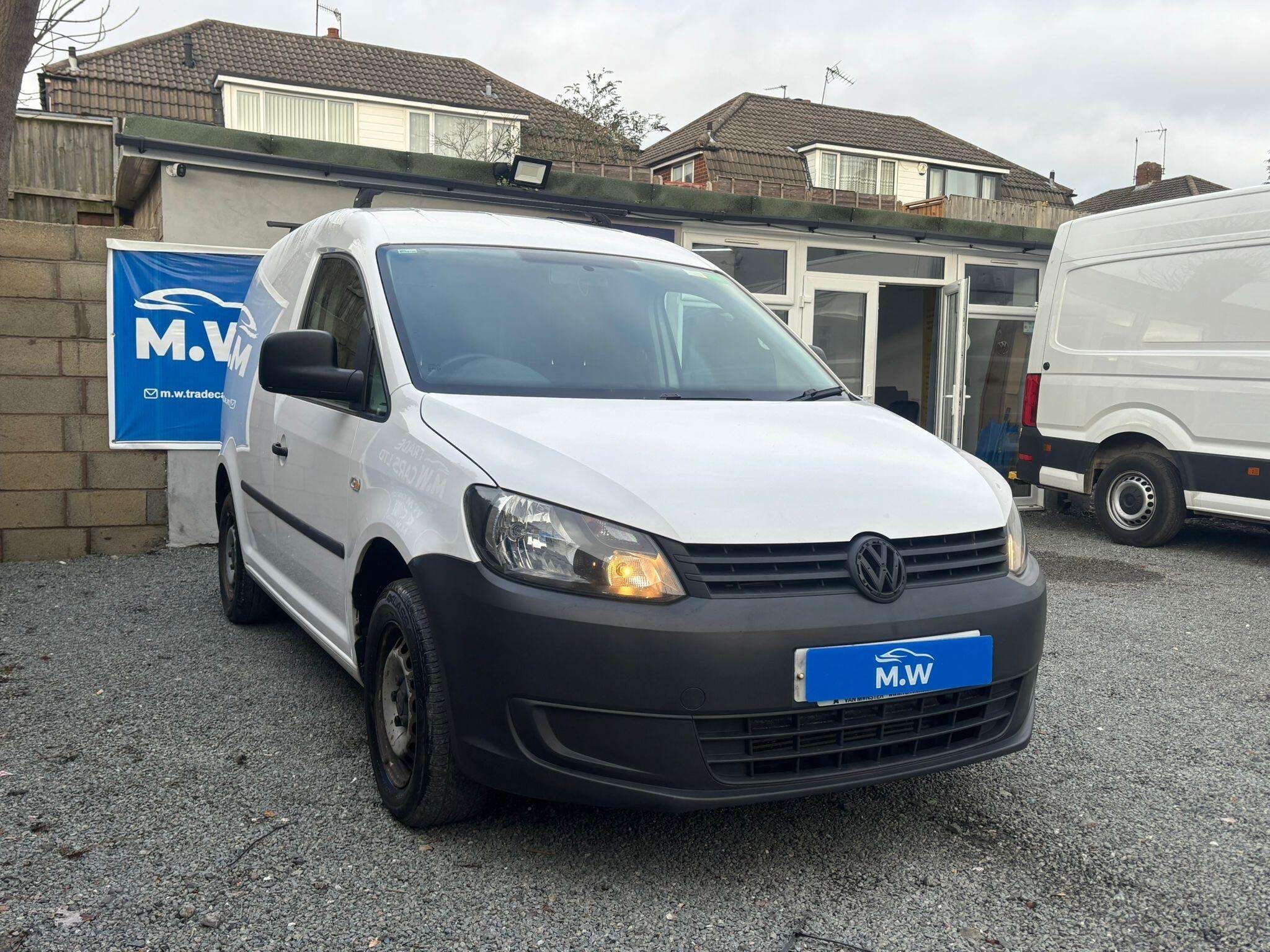 2017 VOLKSWAGEN CADDY 2017 VOLKSWAGEN CADDY
