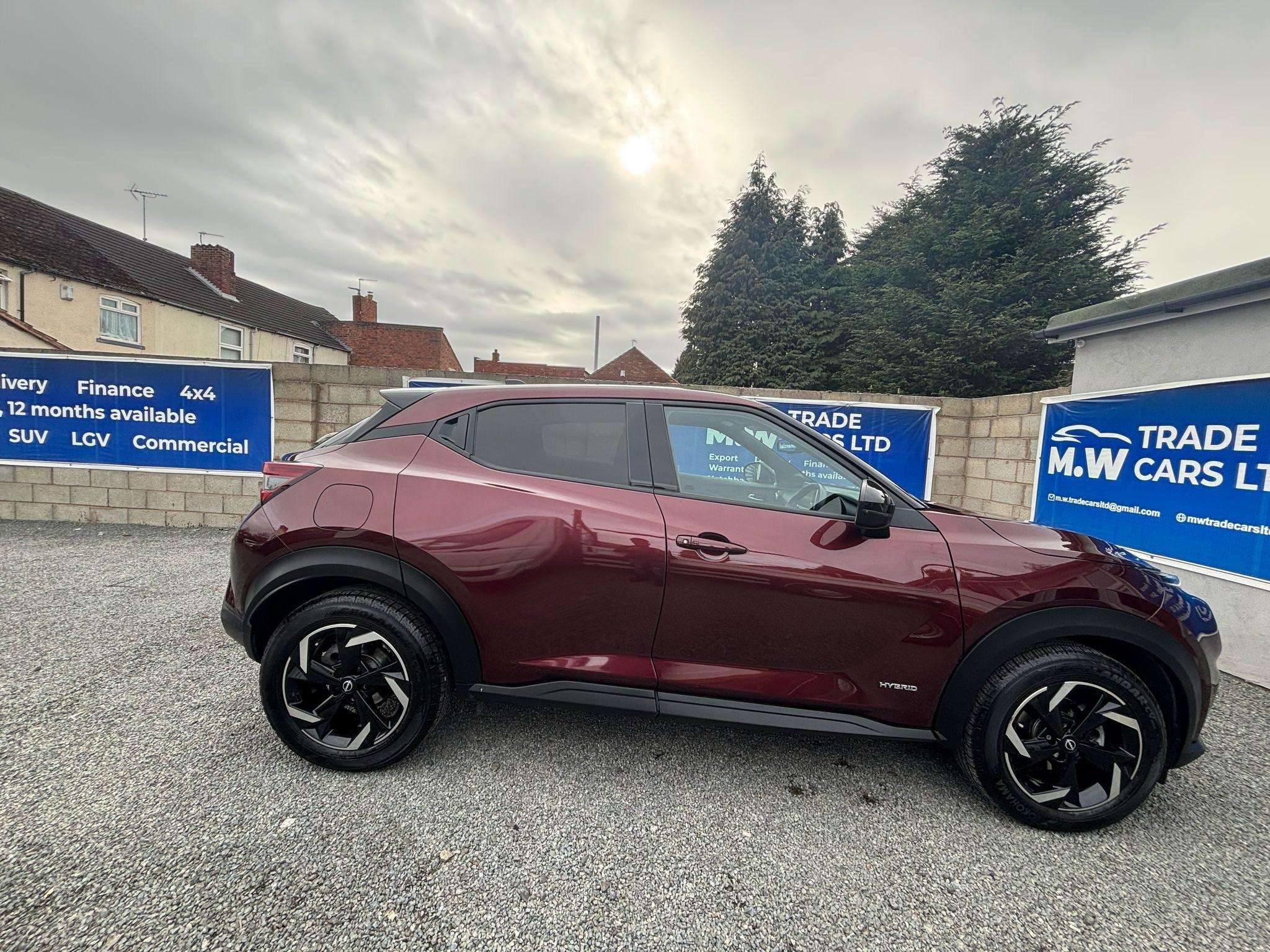 A 2023 NISSAN JUKE 1.6 N-Connecta Auto Euro 6 5dr A 2023 NISSAN JUKE 1.6 N-Connecta Auto Euro 6 5dr