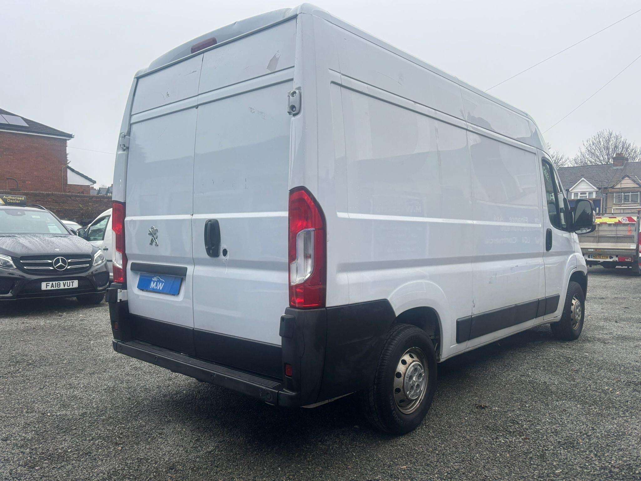 2021 PEUGEOT BOXER 2021 PEUGEOT BOXER