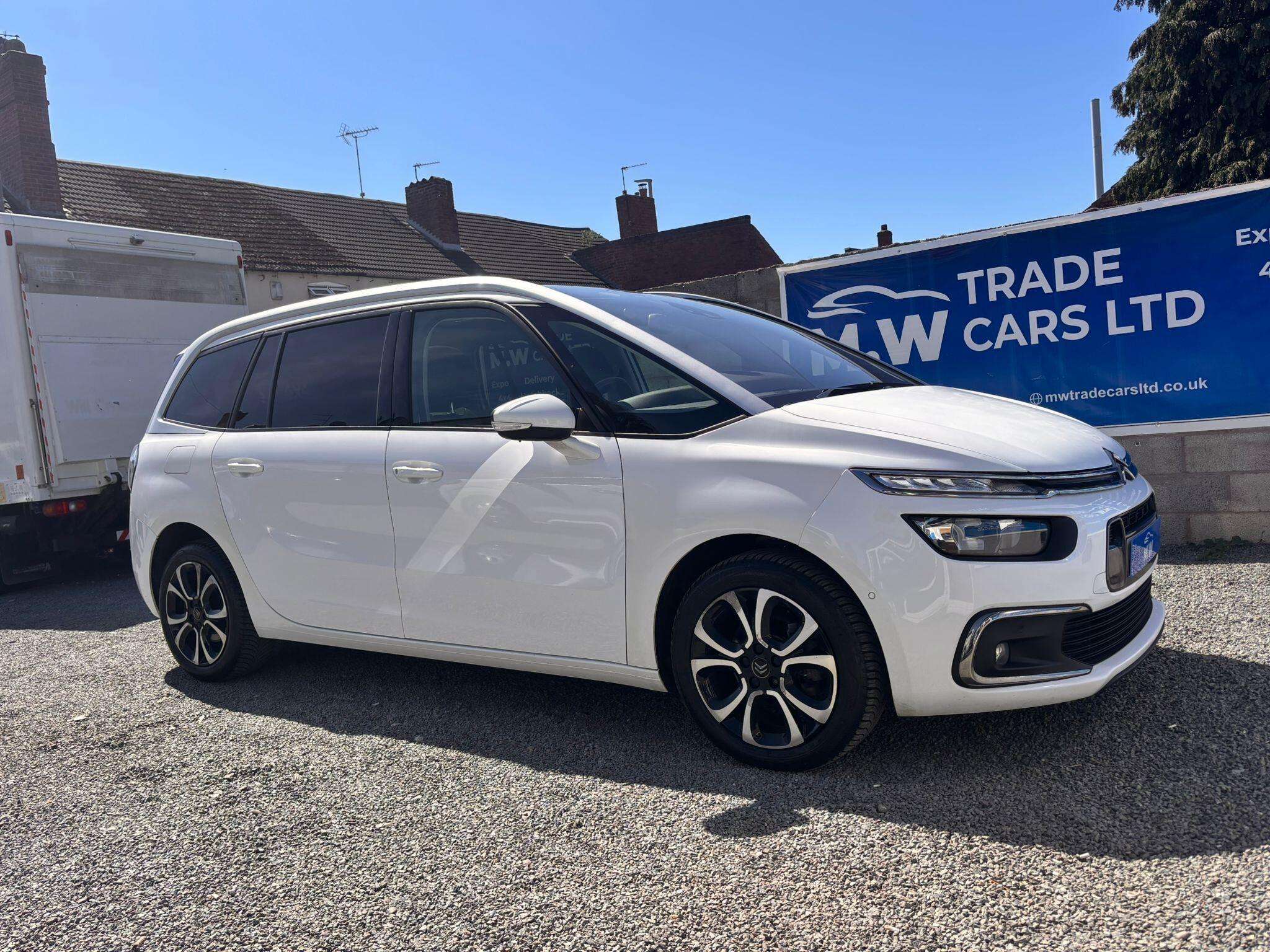 2019 CITROEN GRAND C4 SPACETOURER 2019 CITROEN GRAND C4 SPACETOURER
