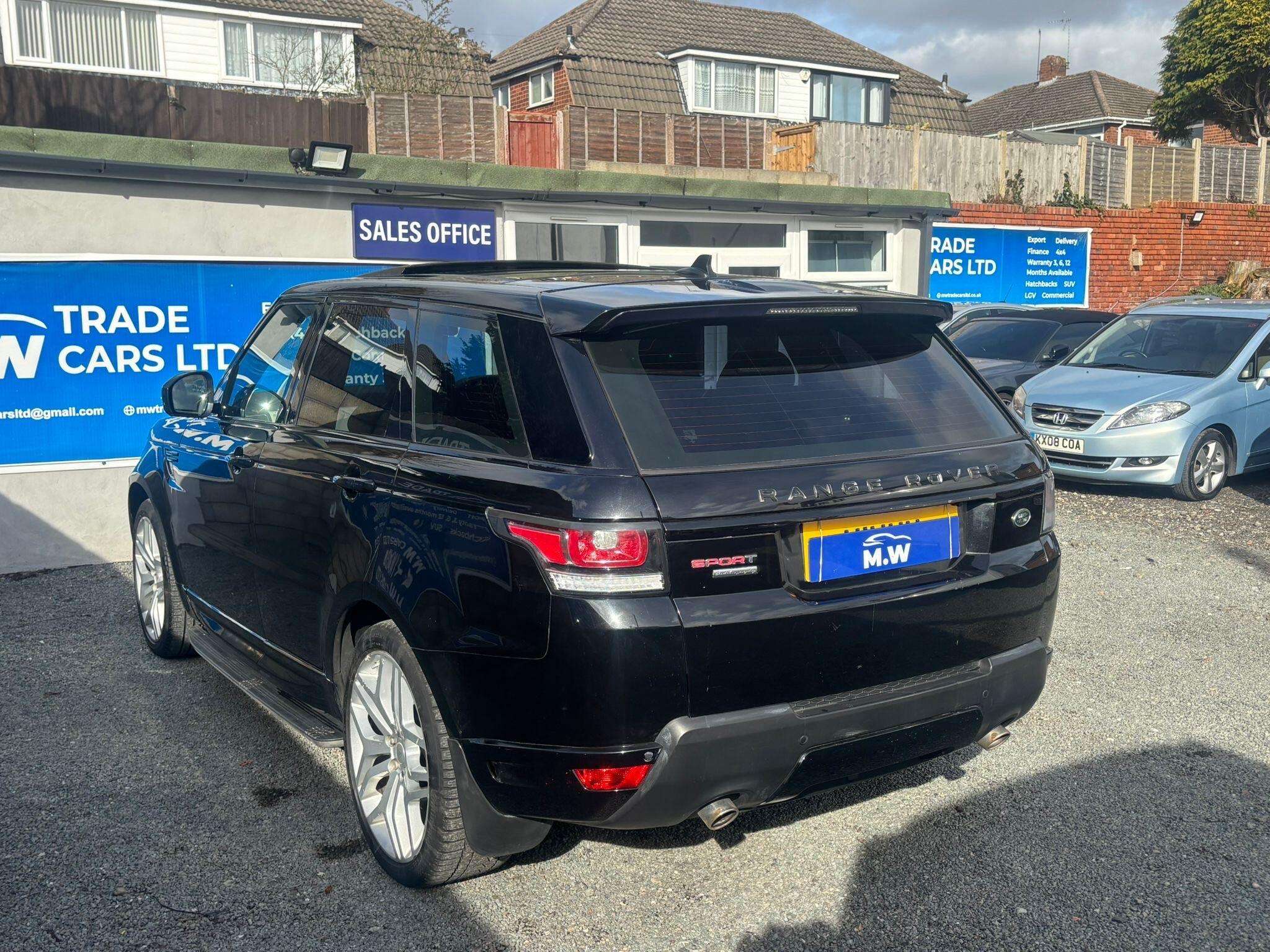 2015 LAND ROVER RANGE ROVER SPORT 2015 LAND ROVER RANGE ROVER SPORT