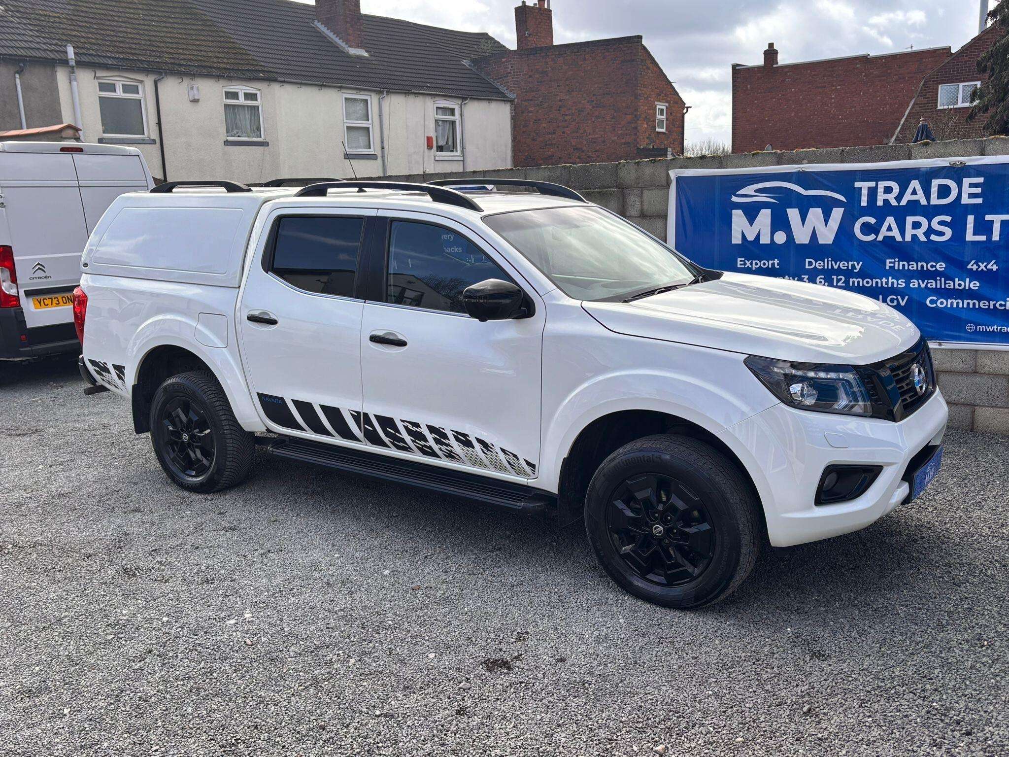 2020 NISSAN NAVARA 2020 NISSAN NAVARA