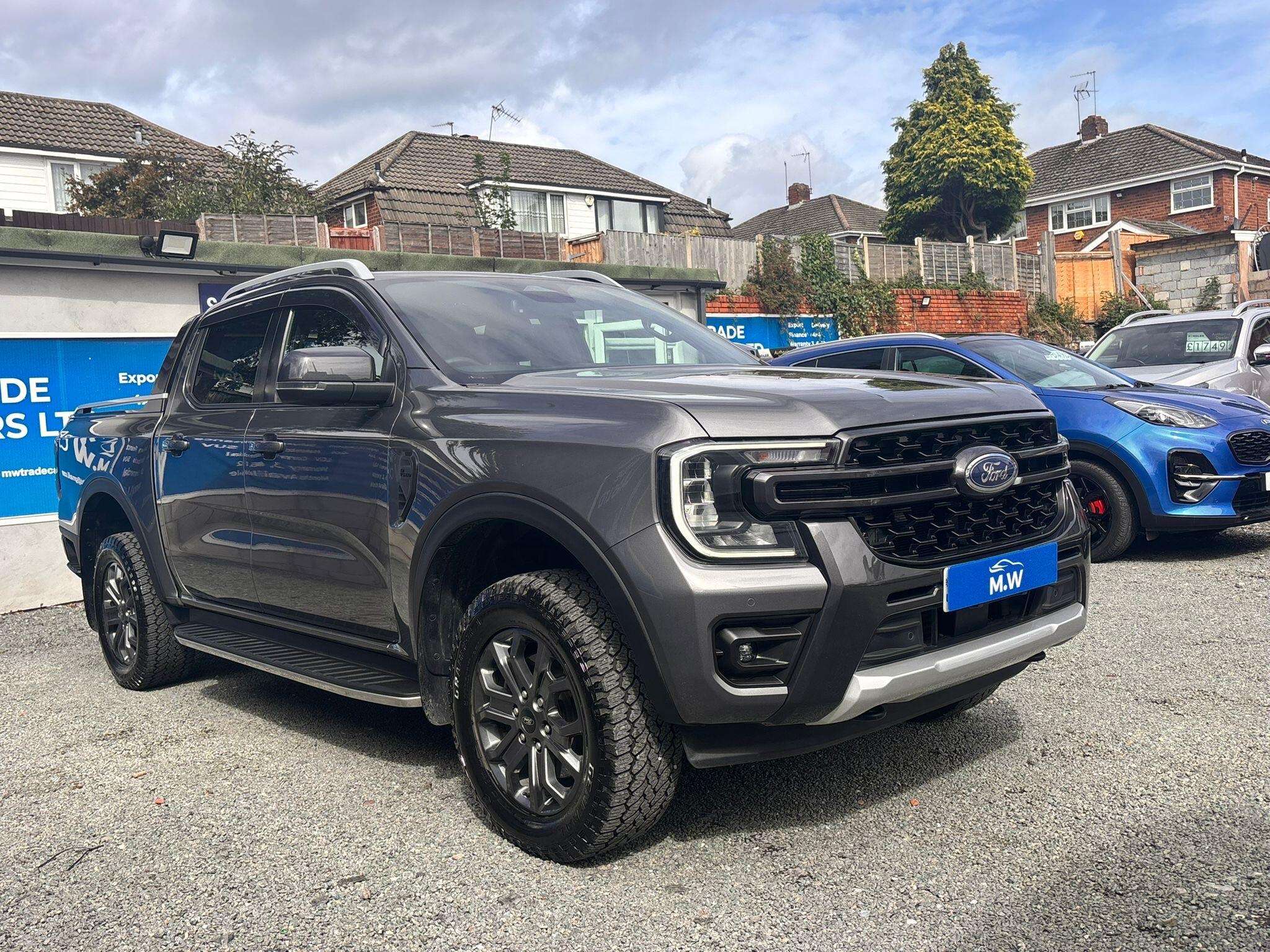 A 2023 FORD RANGER 2.0 TD EcoBlue Wildtrak Auto 4WD Euro 6 (s/s) 4dr A 2023 FORD RANGER 2.0 TD EcoBlue Wildtrak Auto 4WD Euro 6 (s/s) 4dr