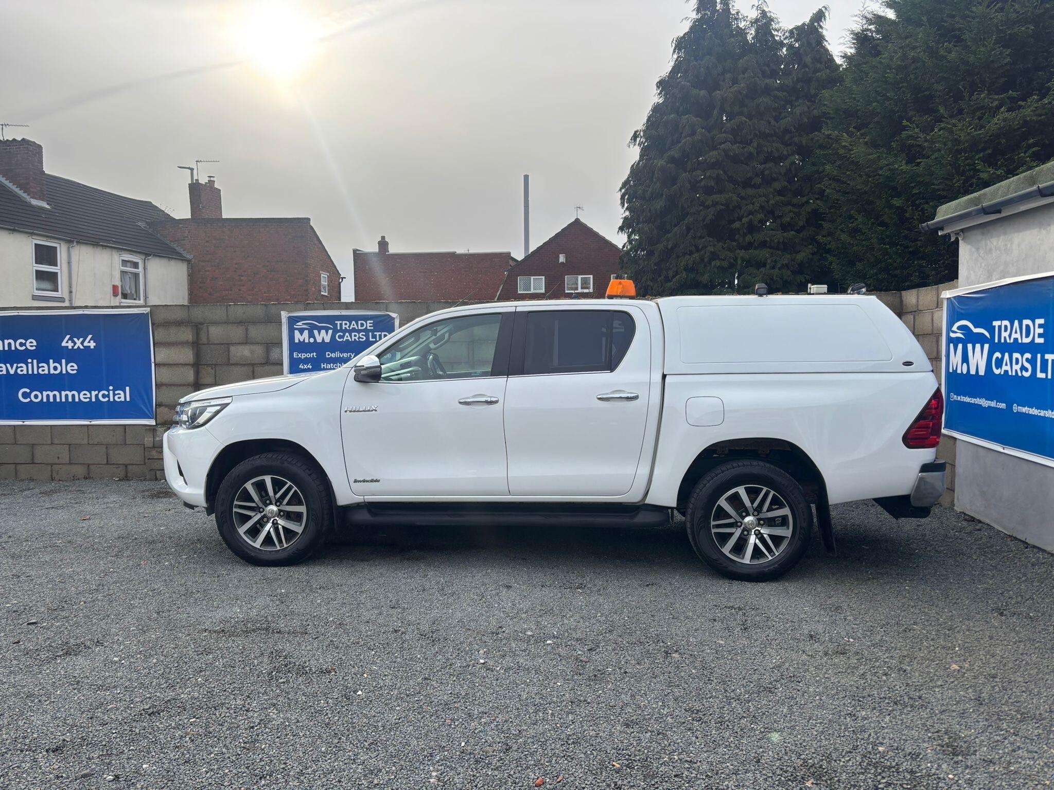 2018 TOYOTA HILUX 2018 TOYOTA HILUX