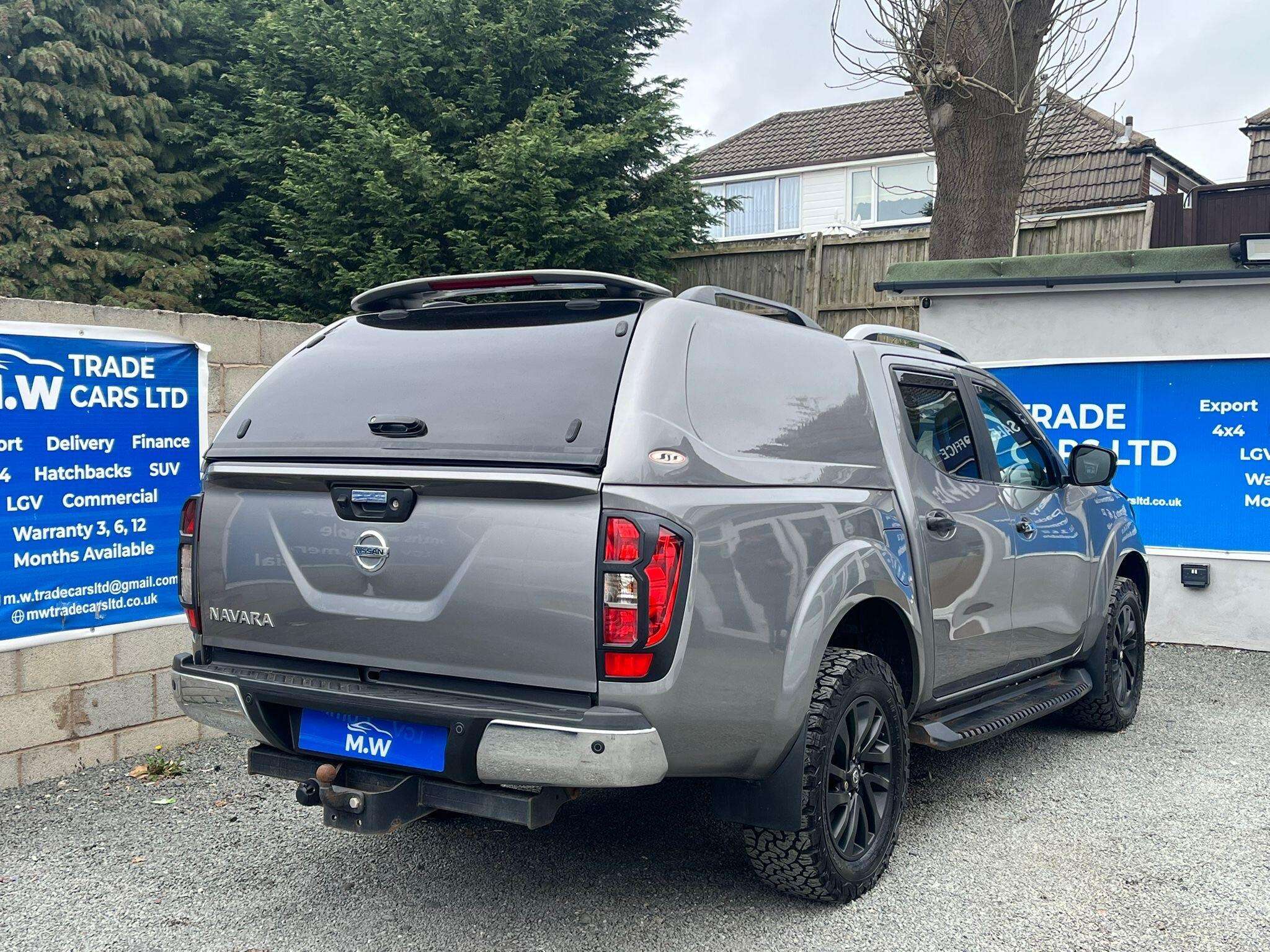 2018 NISSAN NAVARA 2018 NISSAN NAVARA