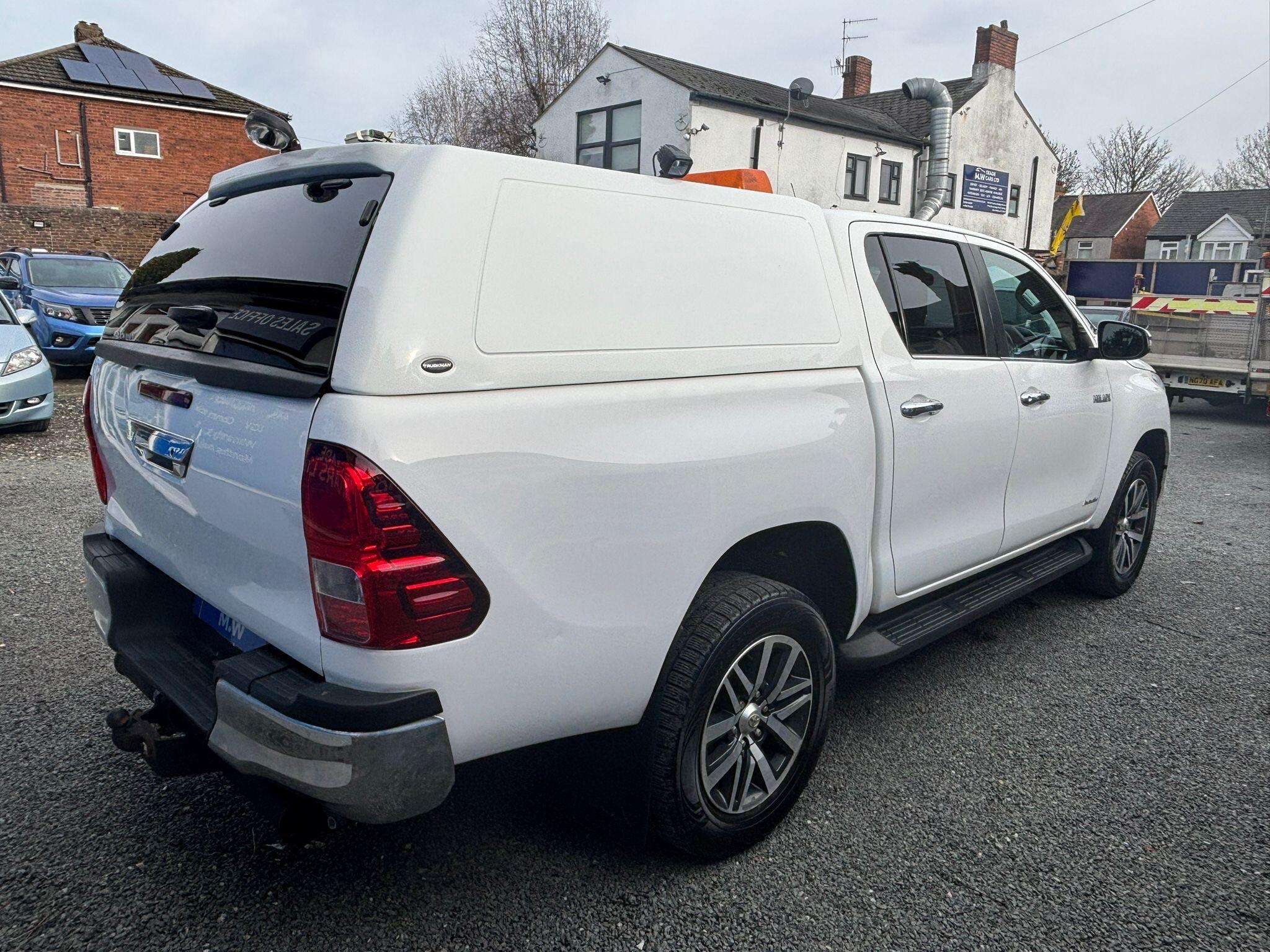 2018 TOYOTA HILUX 2018 TOYOTA HILUX