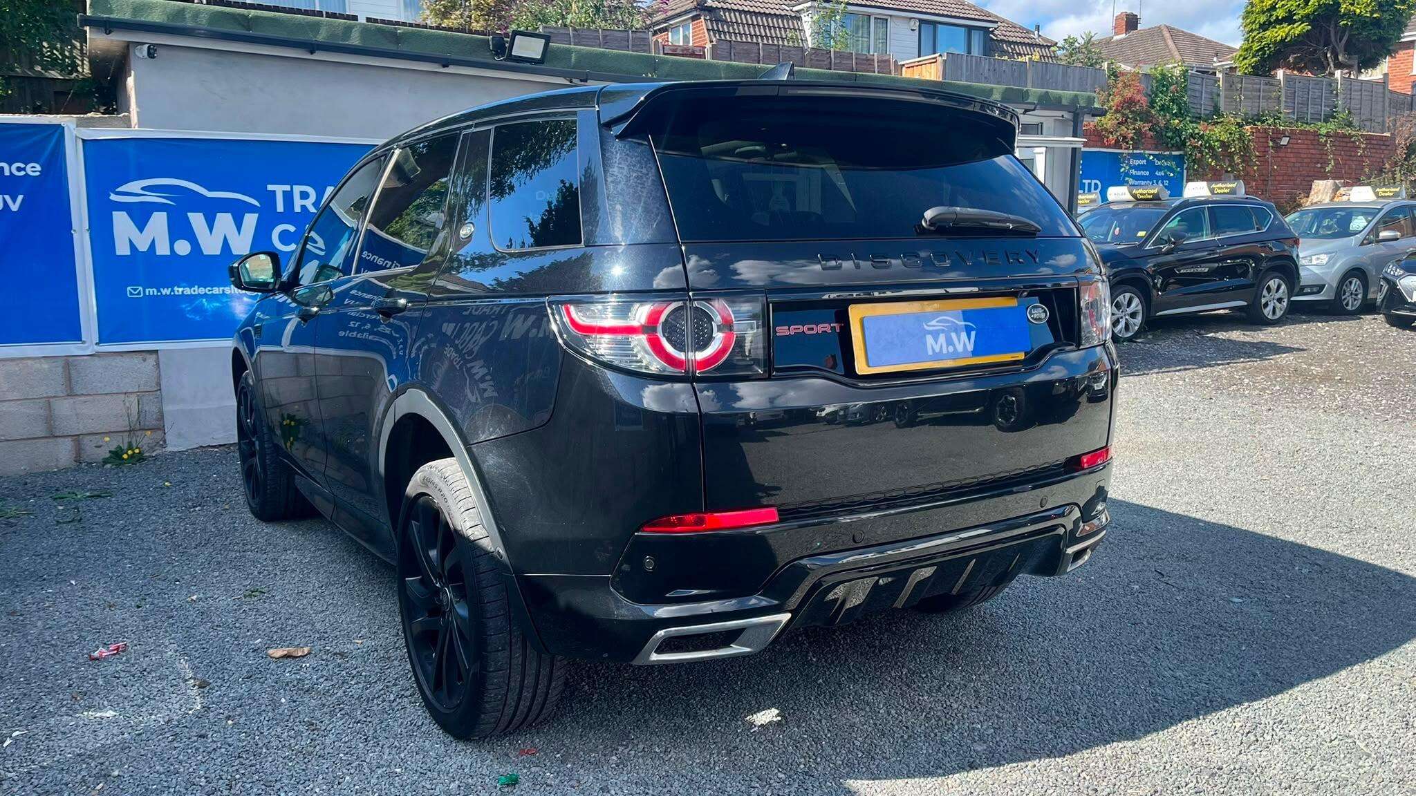 2018 LAND ROVER DISCOVERY SPORT 2018 LAND ROVER DISCOVERY SPORT