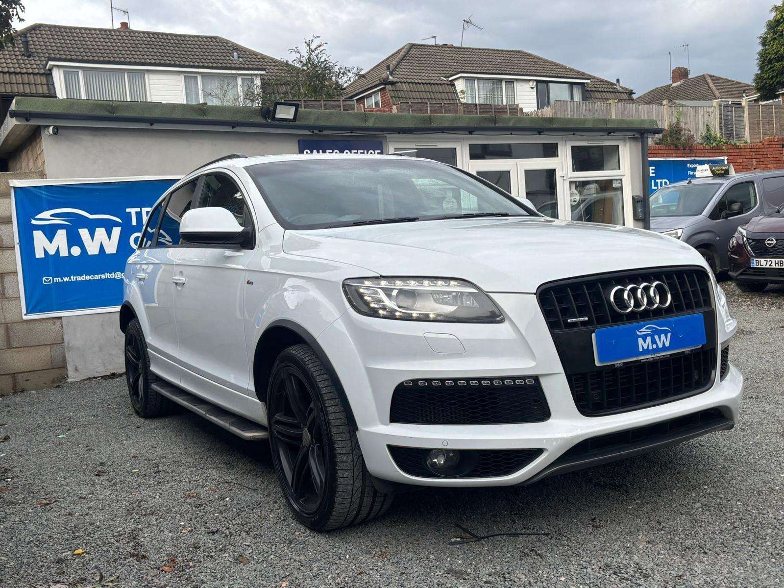 2013 AUDI Q7 2013 AUDI Q7