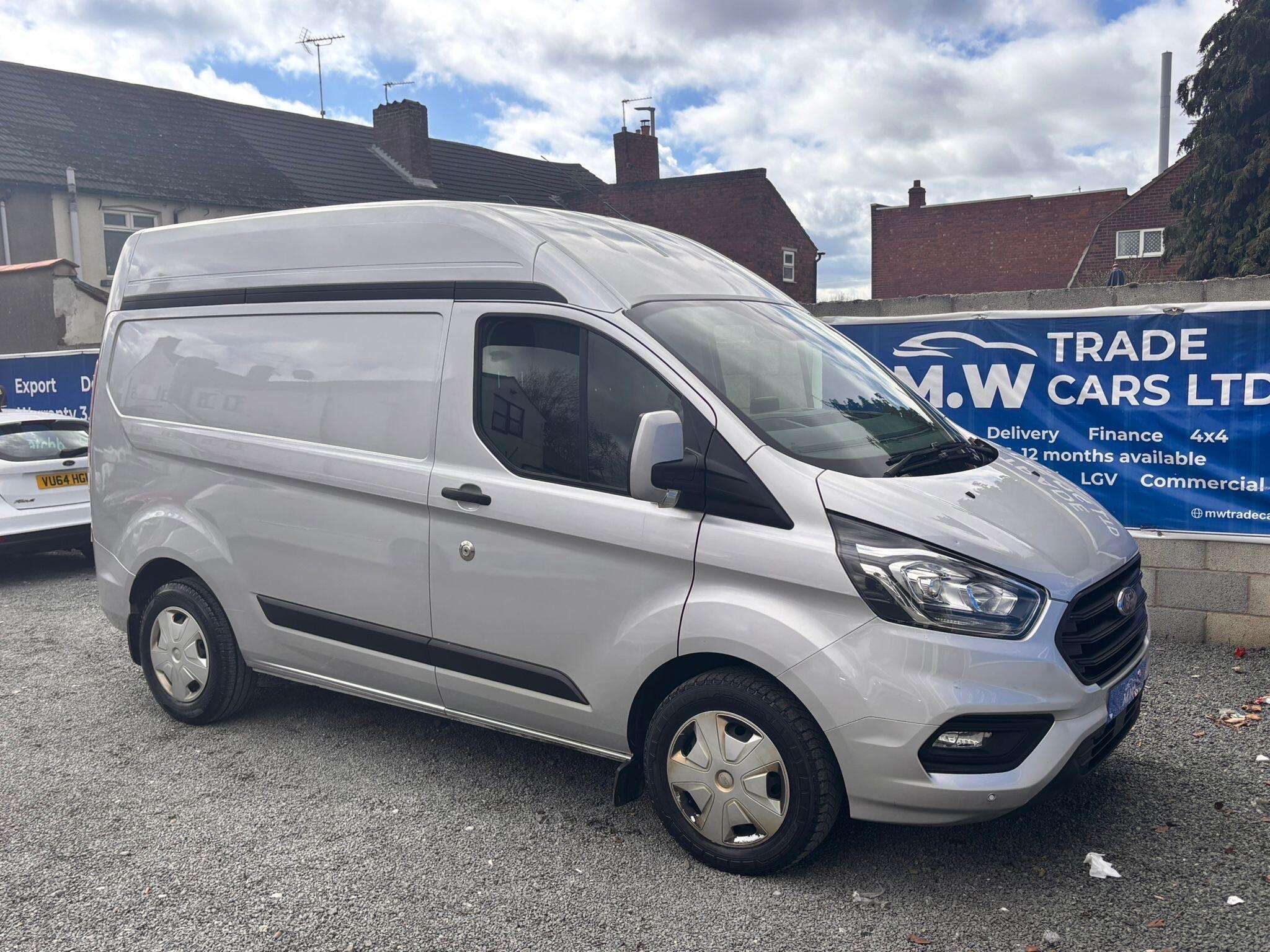 2022 FORD TRANSIT CUSTOM 2022 FORD TRANSIT CUSTOM