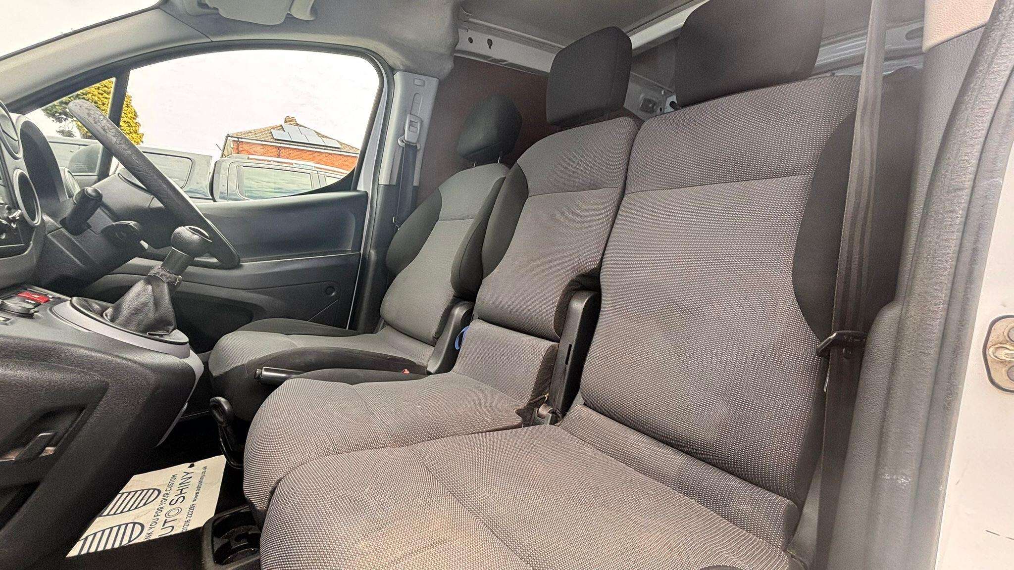 2017 PEUGEOT PARTNER 2017 PEUGEOT PARTNER