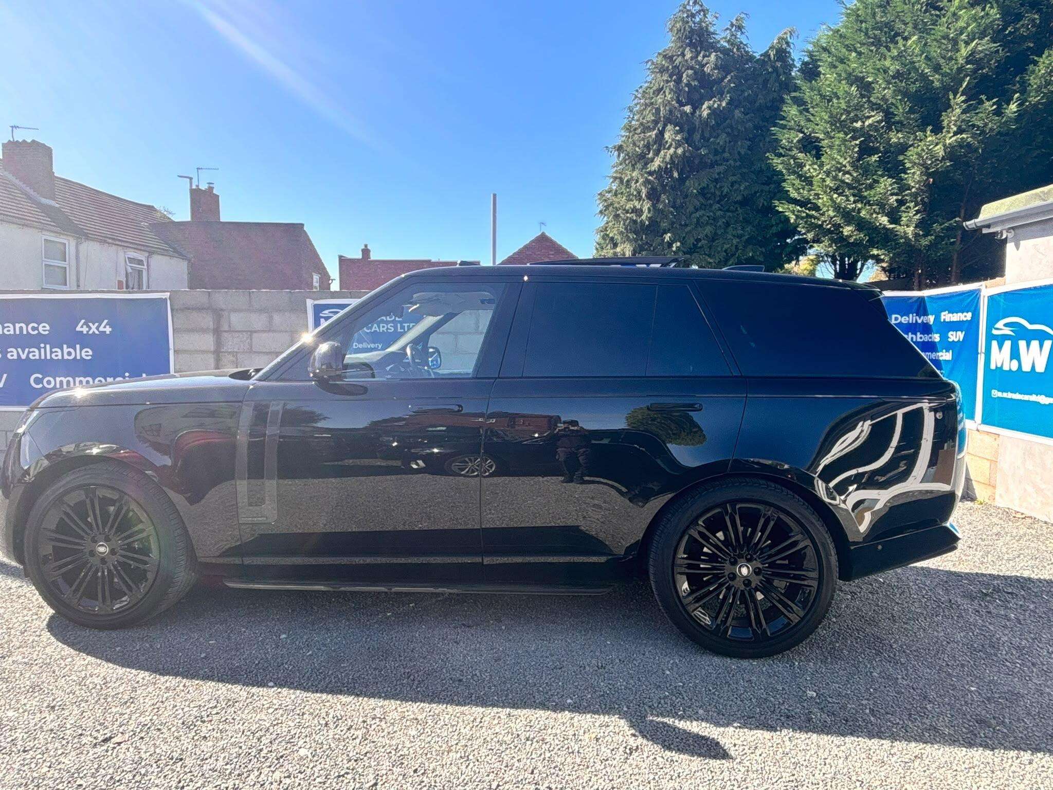 2023 LAND ROVER RANGE ROVER 2023 LAND ROVER RANGE ROVER