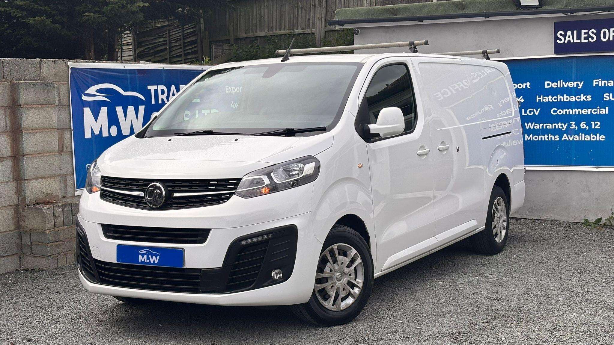 2020 VAUXHALL VIVARO 2020 VAUXHALL VIVARO